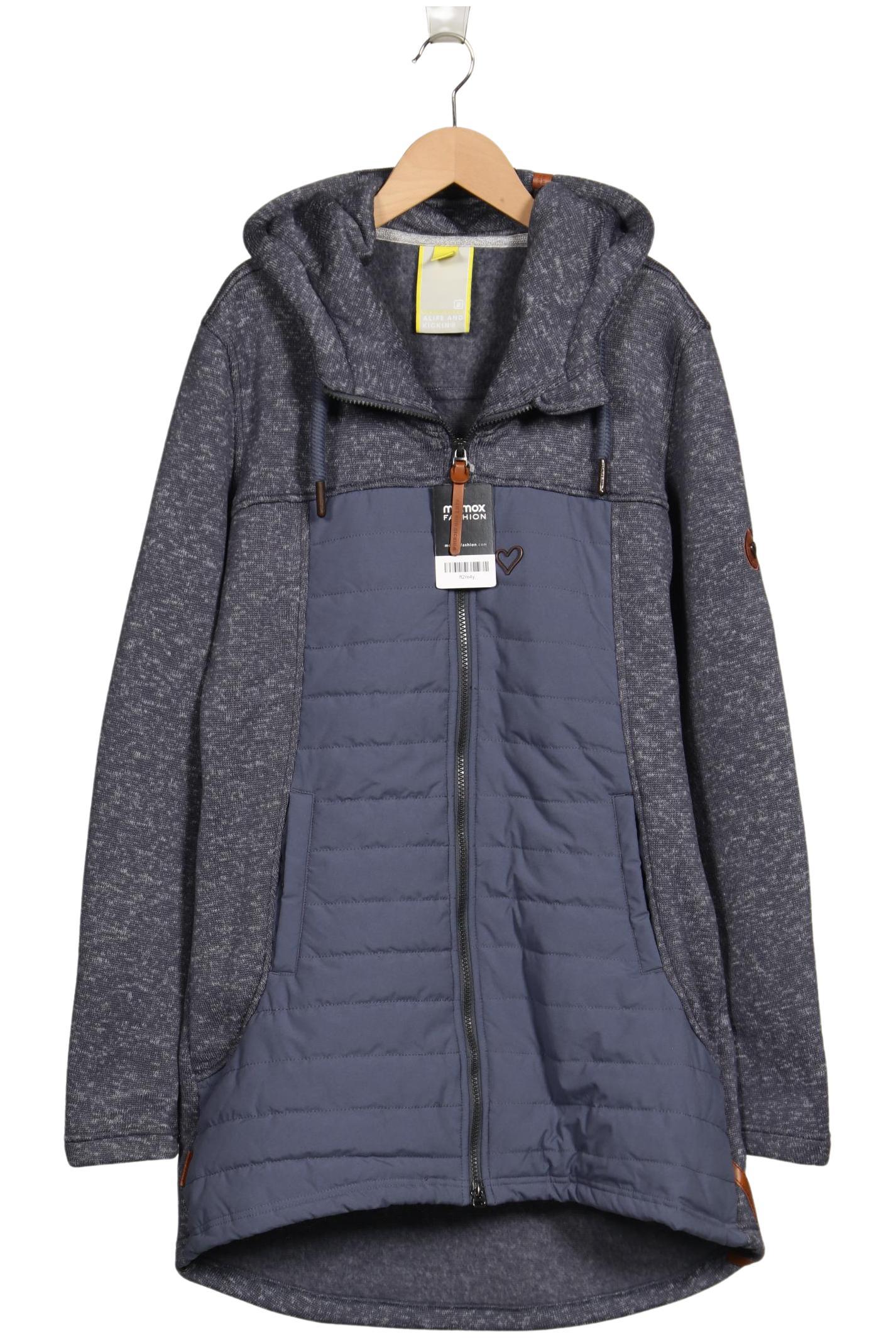 

Alife & Kickin Damen Mantel, marineblau, Gr. 44