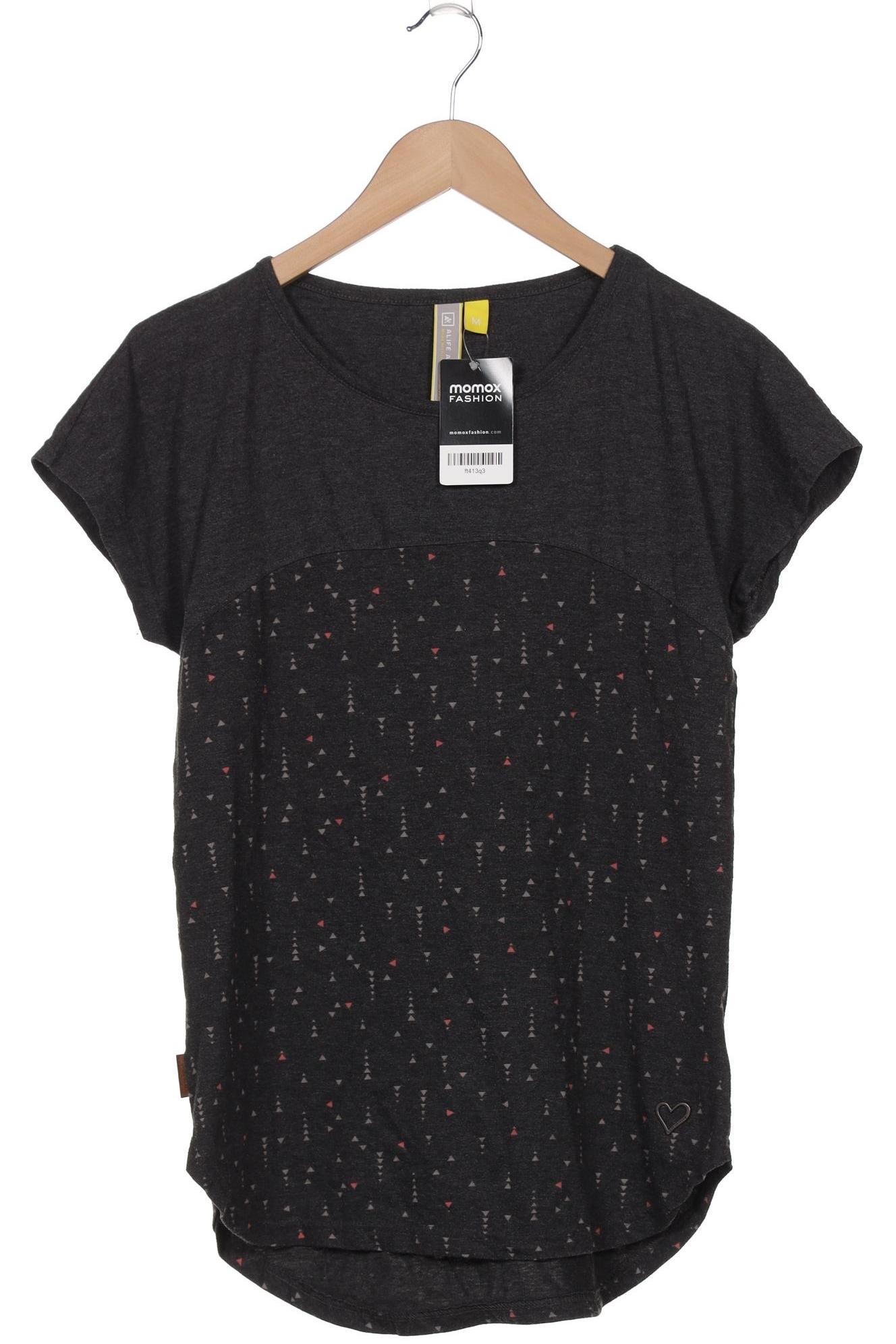 

Alife & Kickin Damen T-Shirt, grau, Gr. 38