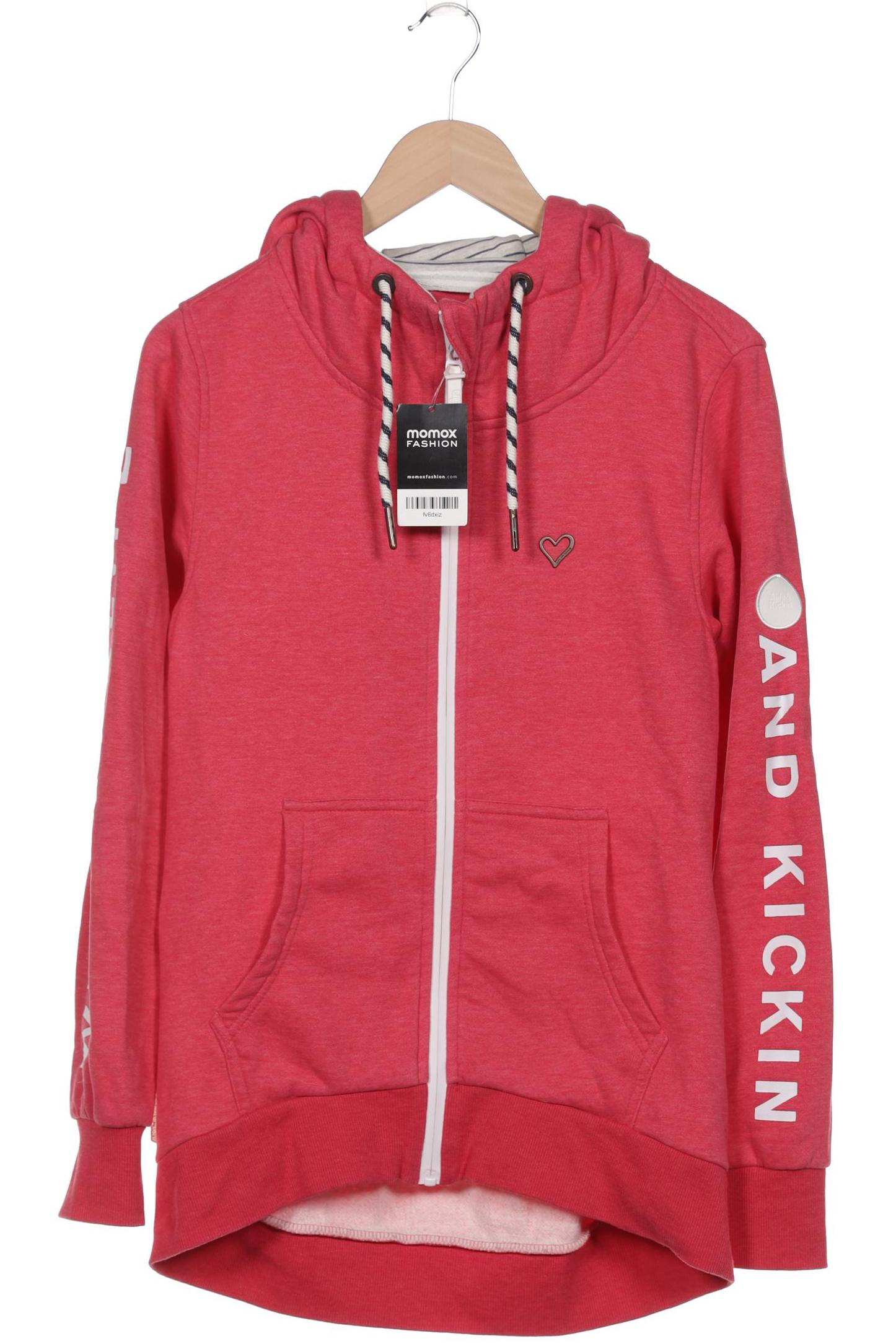 

Alife & Kickin Damen Kapuzenpullover, pink, Gr. 38
