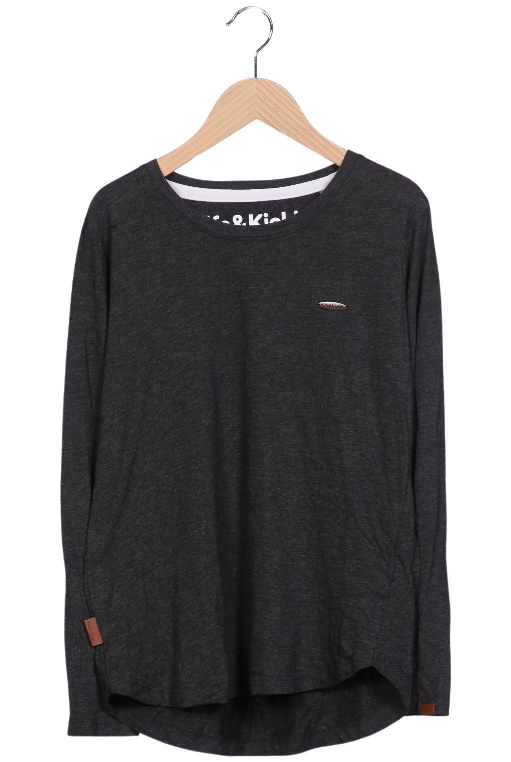 

Alife & Kickin Damen Langarmshirt, grau, Gr. 36