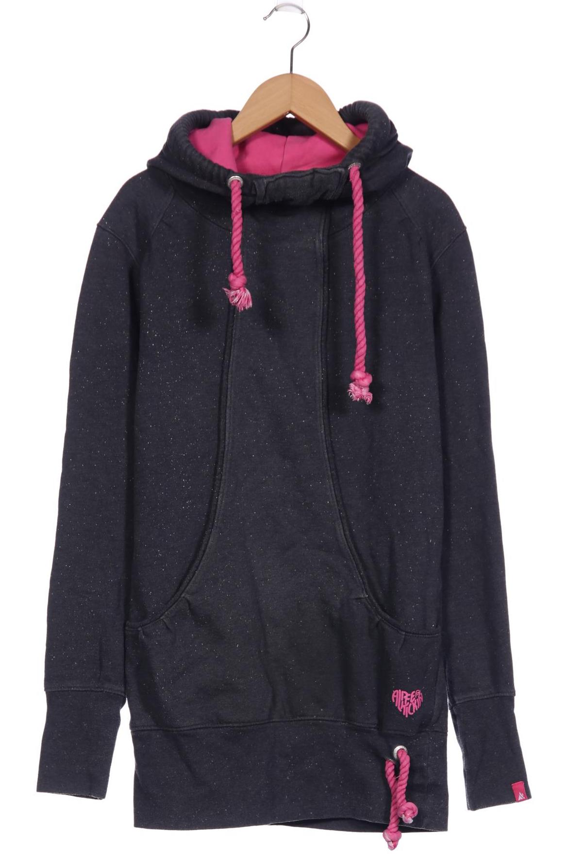 

Alife & Kickin Damen Kapuzenpullover, grau