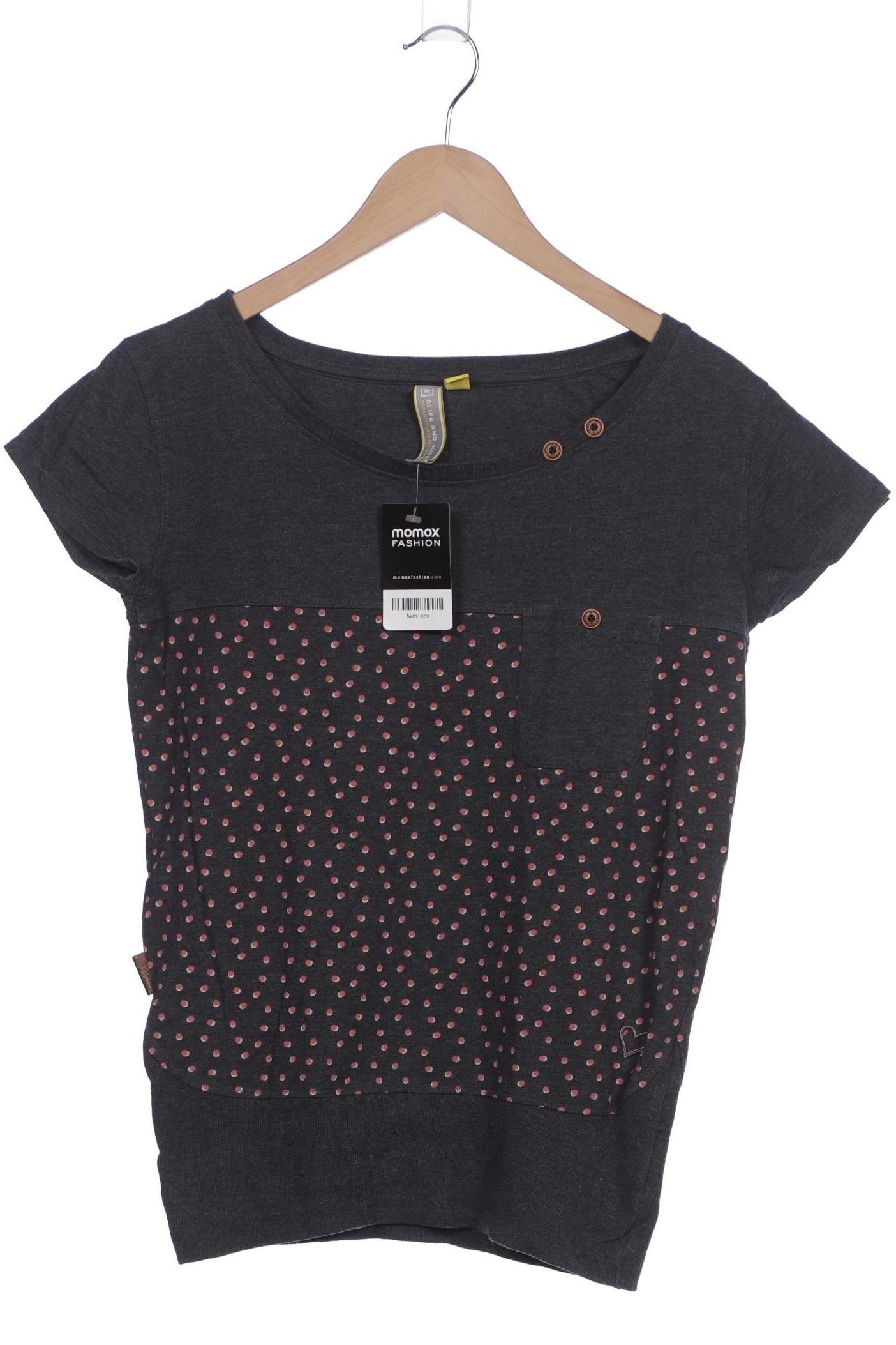 

Alife & Kickin Damen T-Shirt, marineblau, Gr. 38