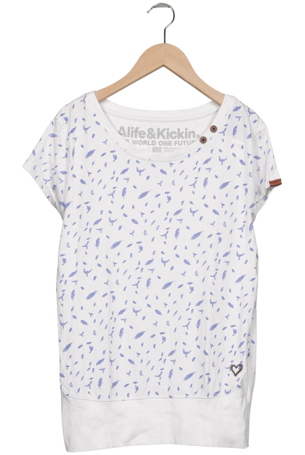 

Alife & Kickin Damen T-Shirt, weiß, Gr. 38
