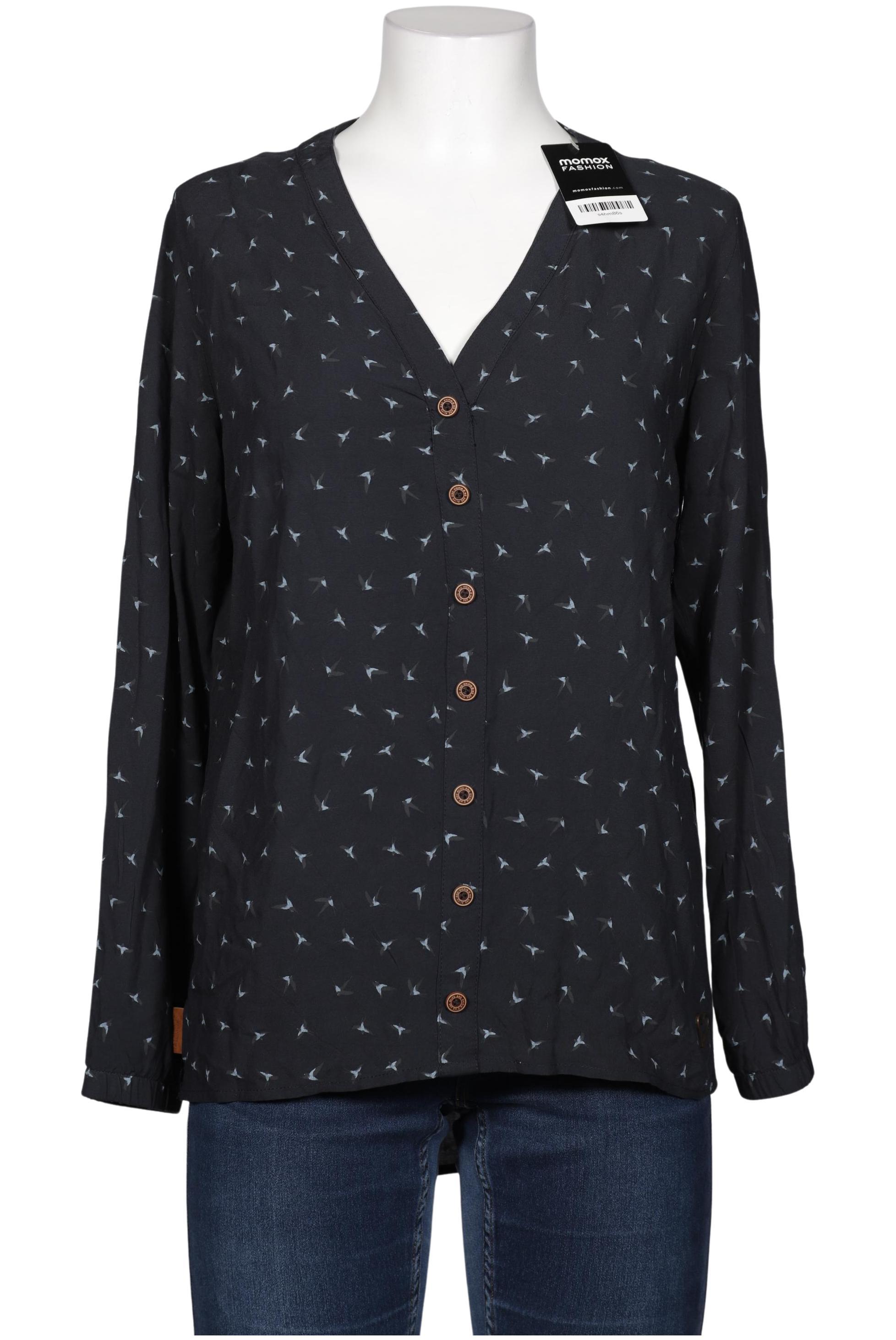 

Alife & Kickin Damen Bluse, marineblau, Gr. 42