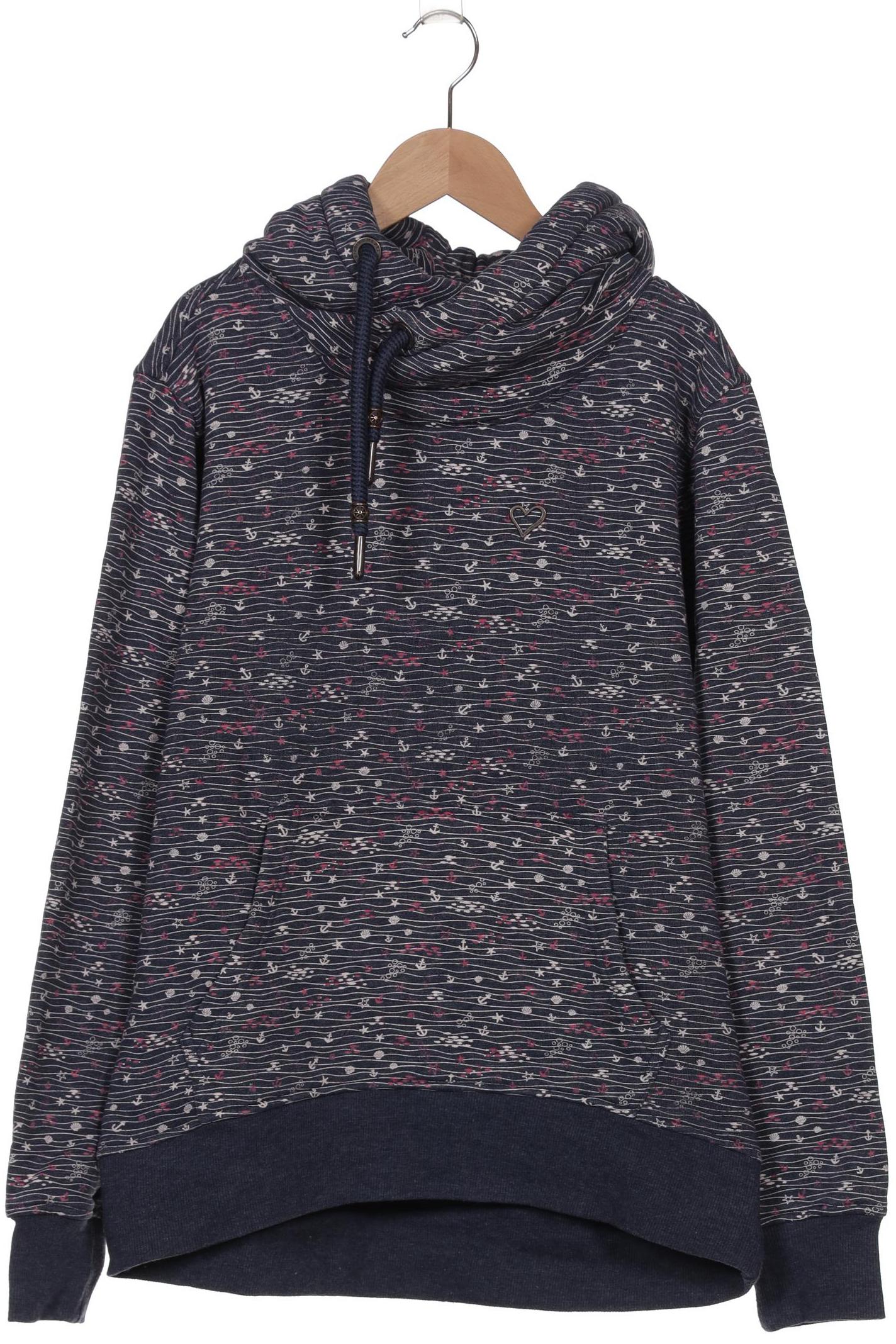 

Alife & Kickin Damen Kapuzenpullover, marineblau, Gr. 44