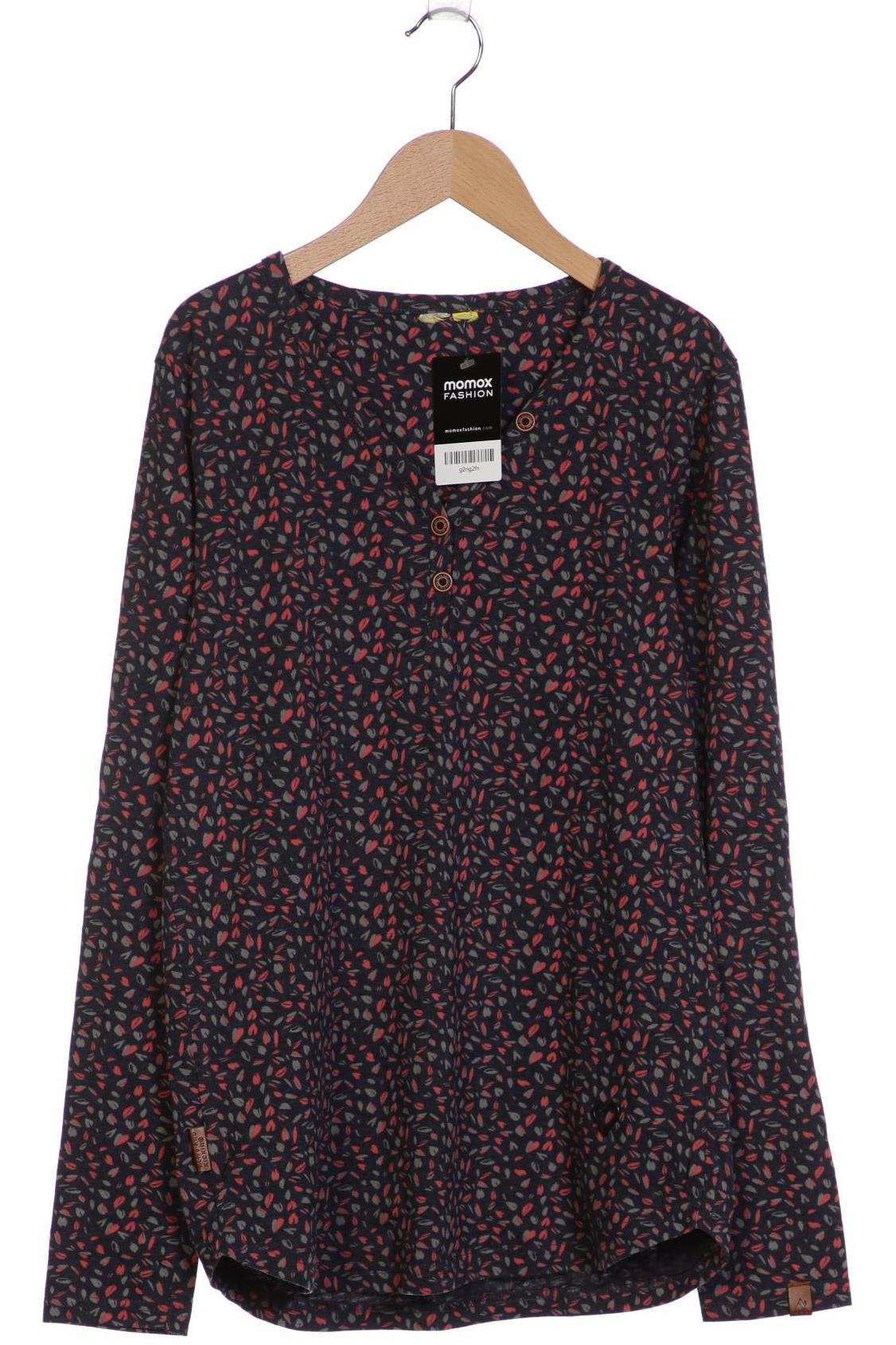 

Alife & Kickin Damen Langarmshirt, marineblau, Gr. 38