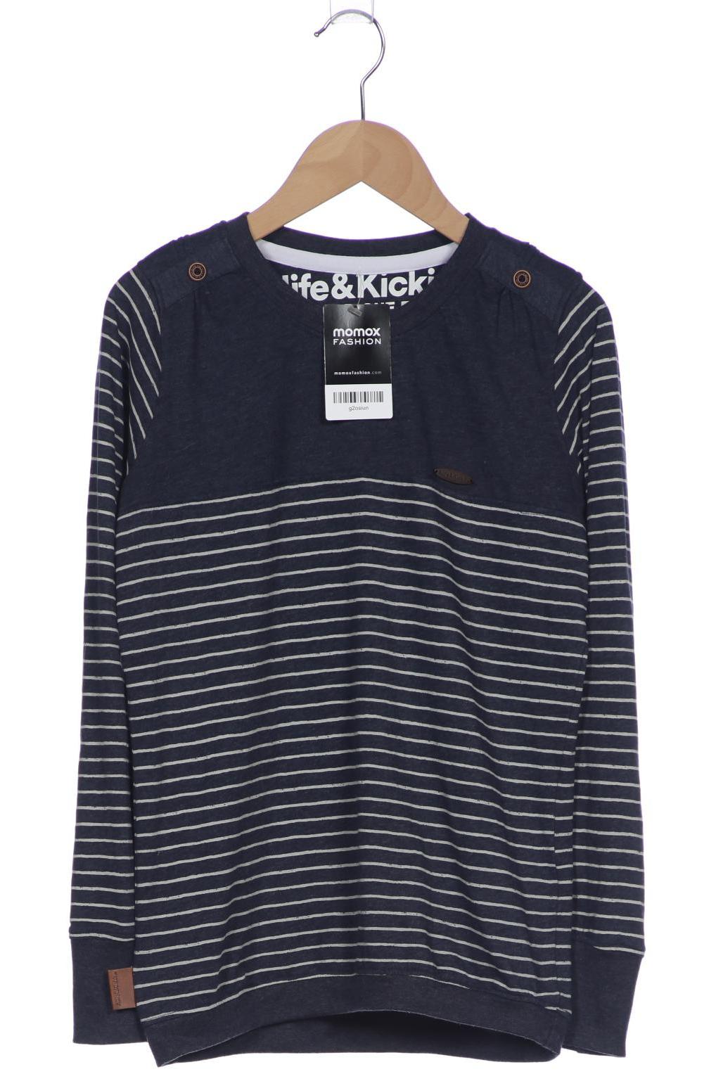 

Alife & Kickin Damen Langarmshirt, marineblau, Gr. 34