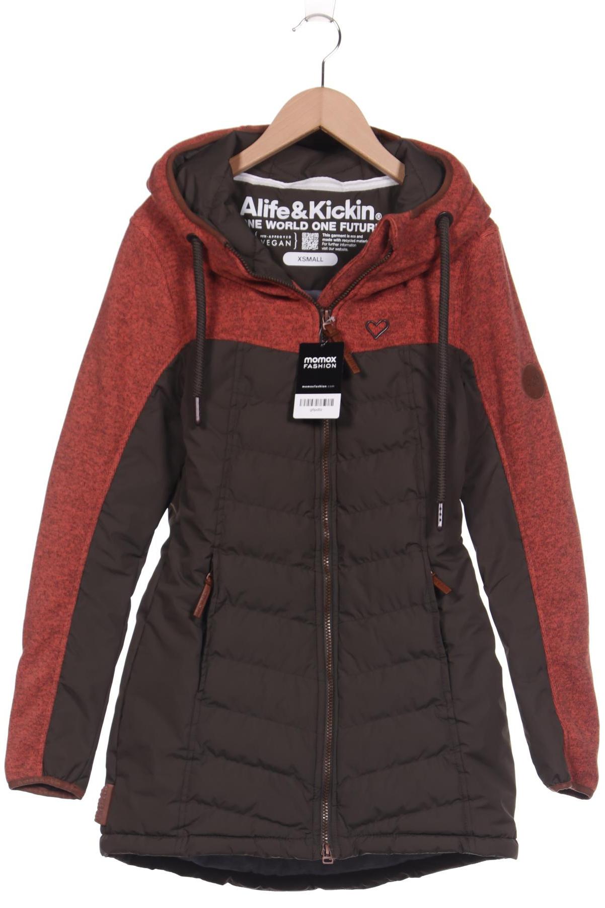 

Alife & Kickin Damen Jacke, grün