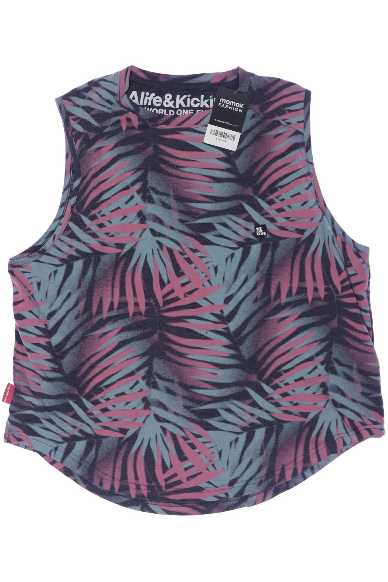 Thumbnail - Alife &amp; Kickin Damen Top, marineblau, Gr. 42