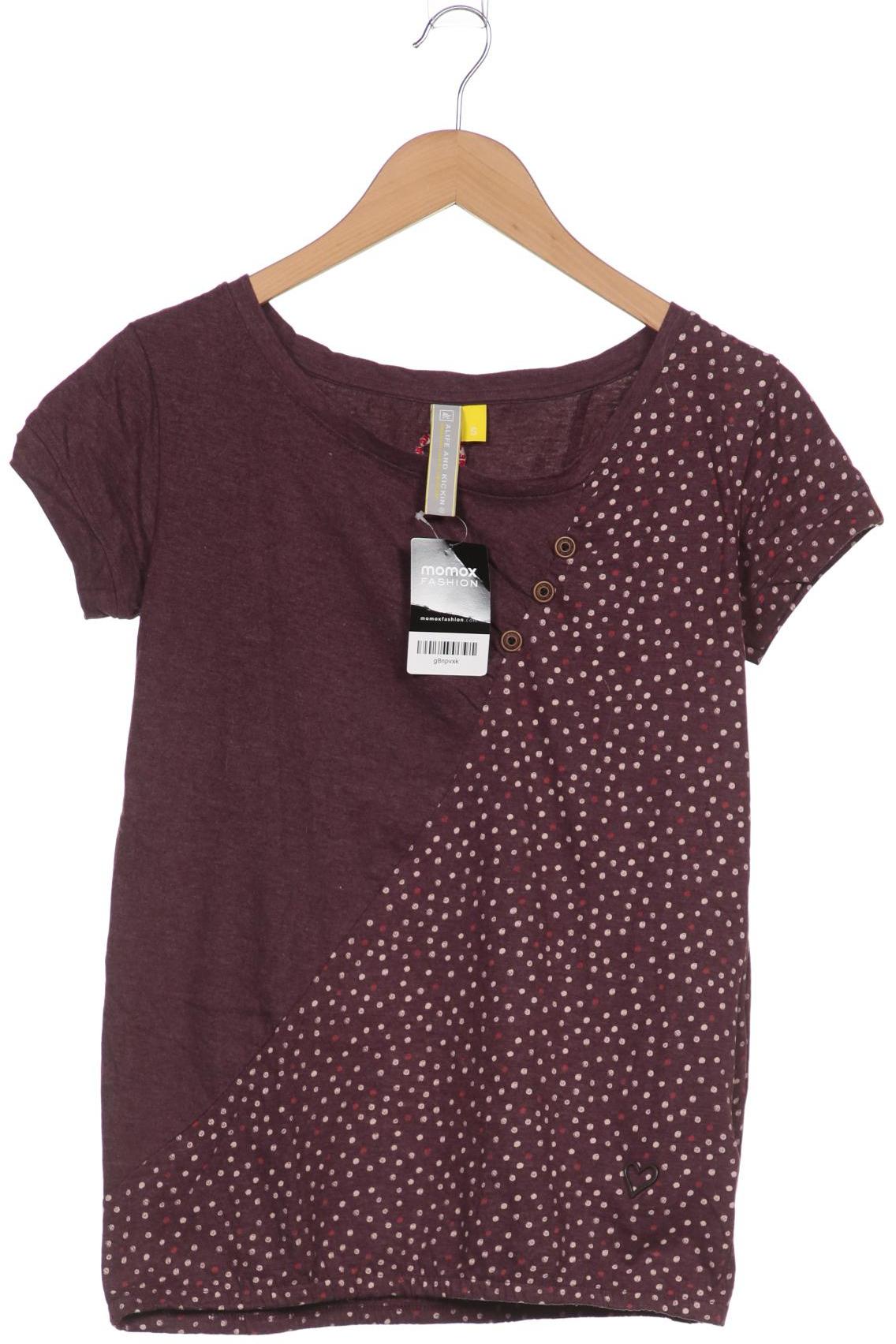 

Alife & Kickin Damen T-Shirt, bordeaux