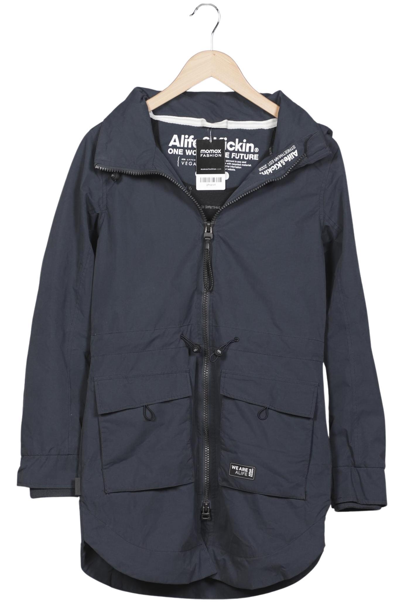 

Alife & Kickin Damen Mantel, marineblau, Gr. 34