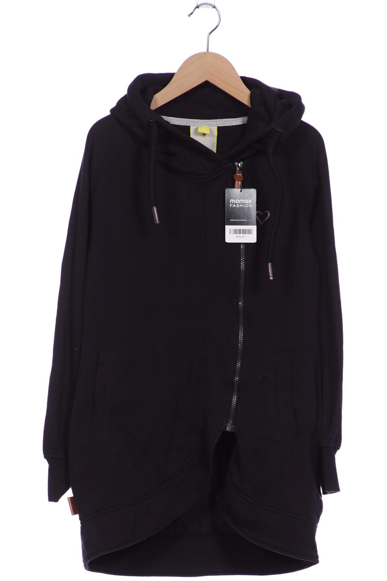 

Alife & Kickin Damen Kapuzenpullover, grau, Gr. 36