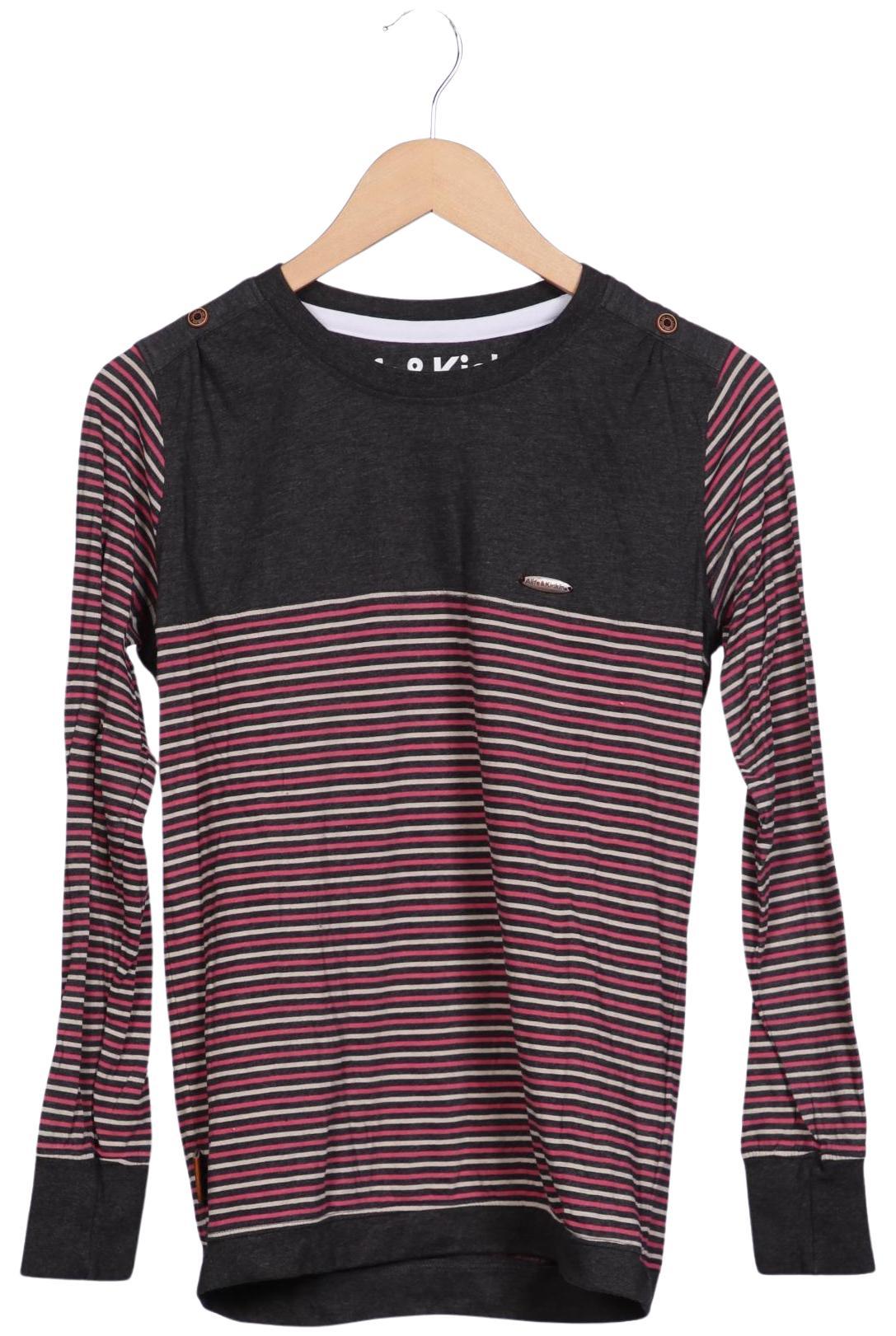 

Alife & Kickin Damen Langarmshirt, grau, Gr. 42