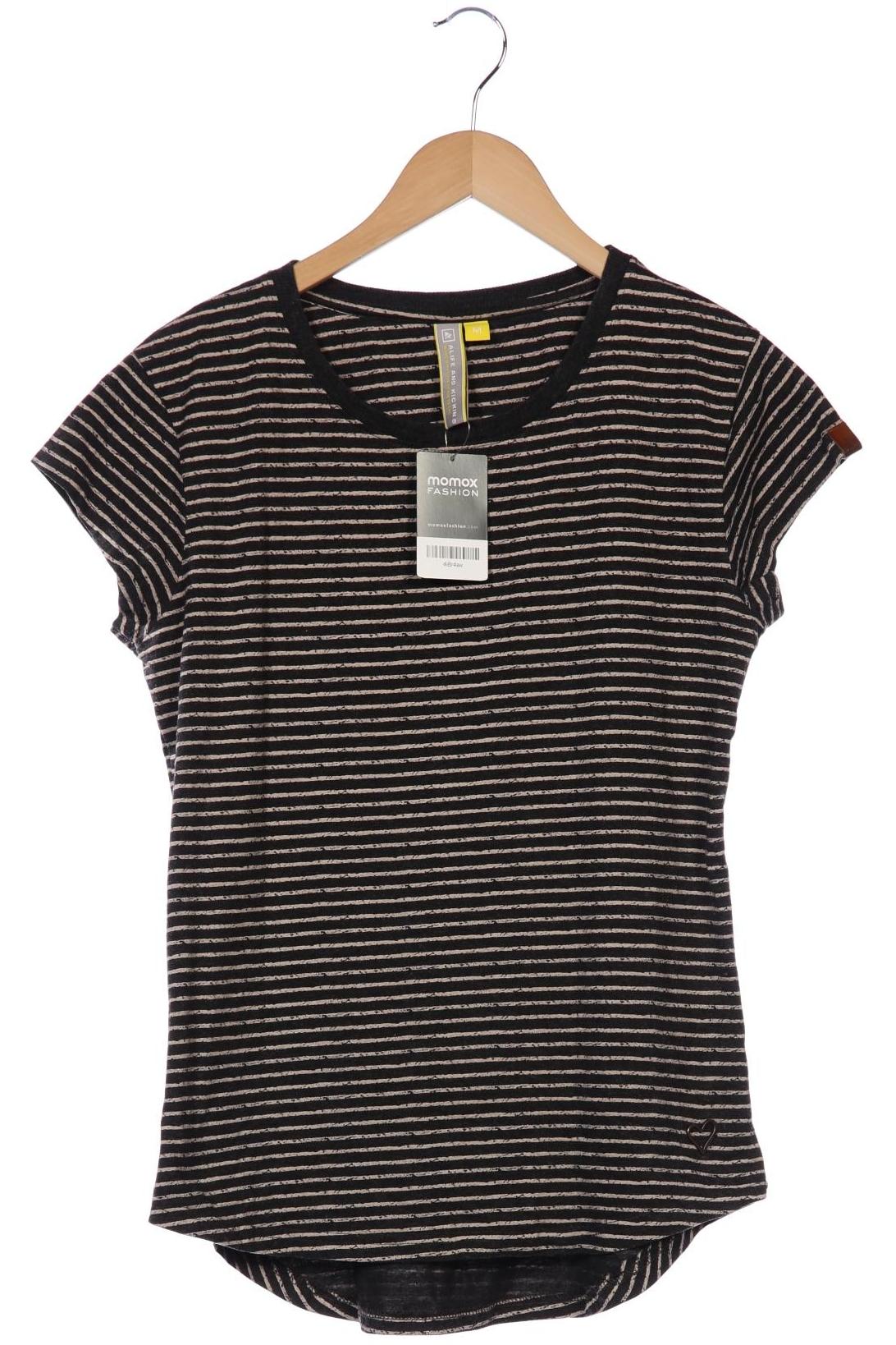 

Alife & Kickin Damen T-Shirt, schwarz, Gr. 38