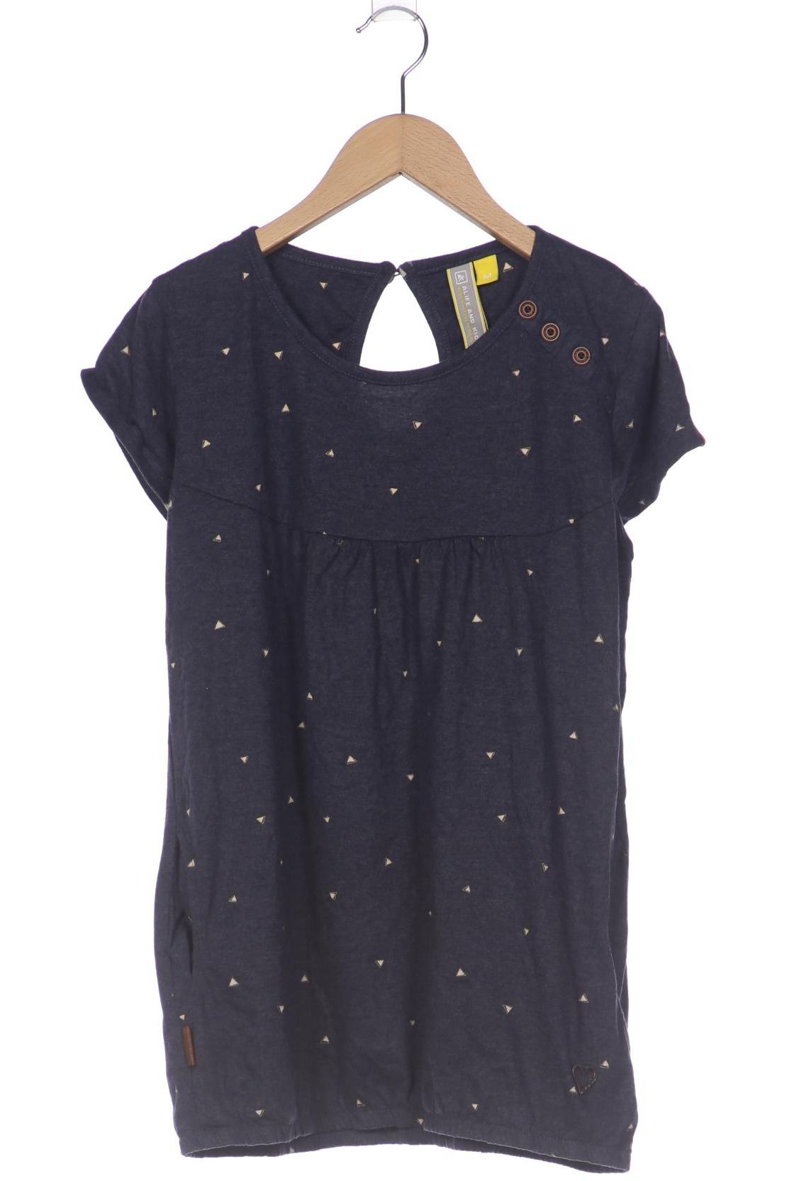 

Alife & Kickin Damen T-Shirt, marineblau, Gr. 38