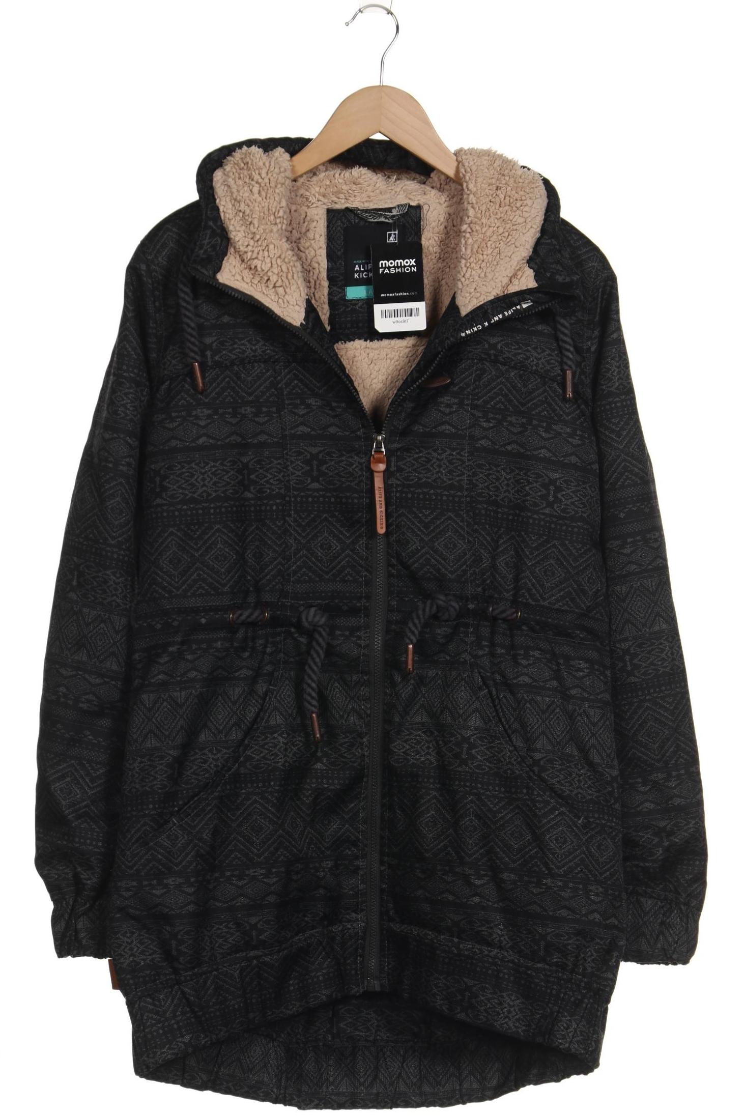 

Alife & Kickin Damen Mantel, grau, Gr. 42