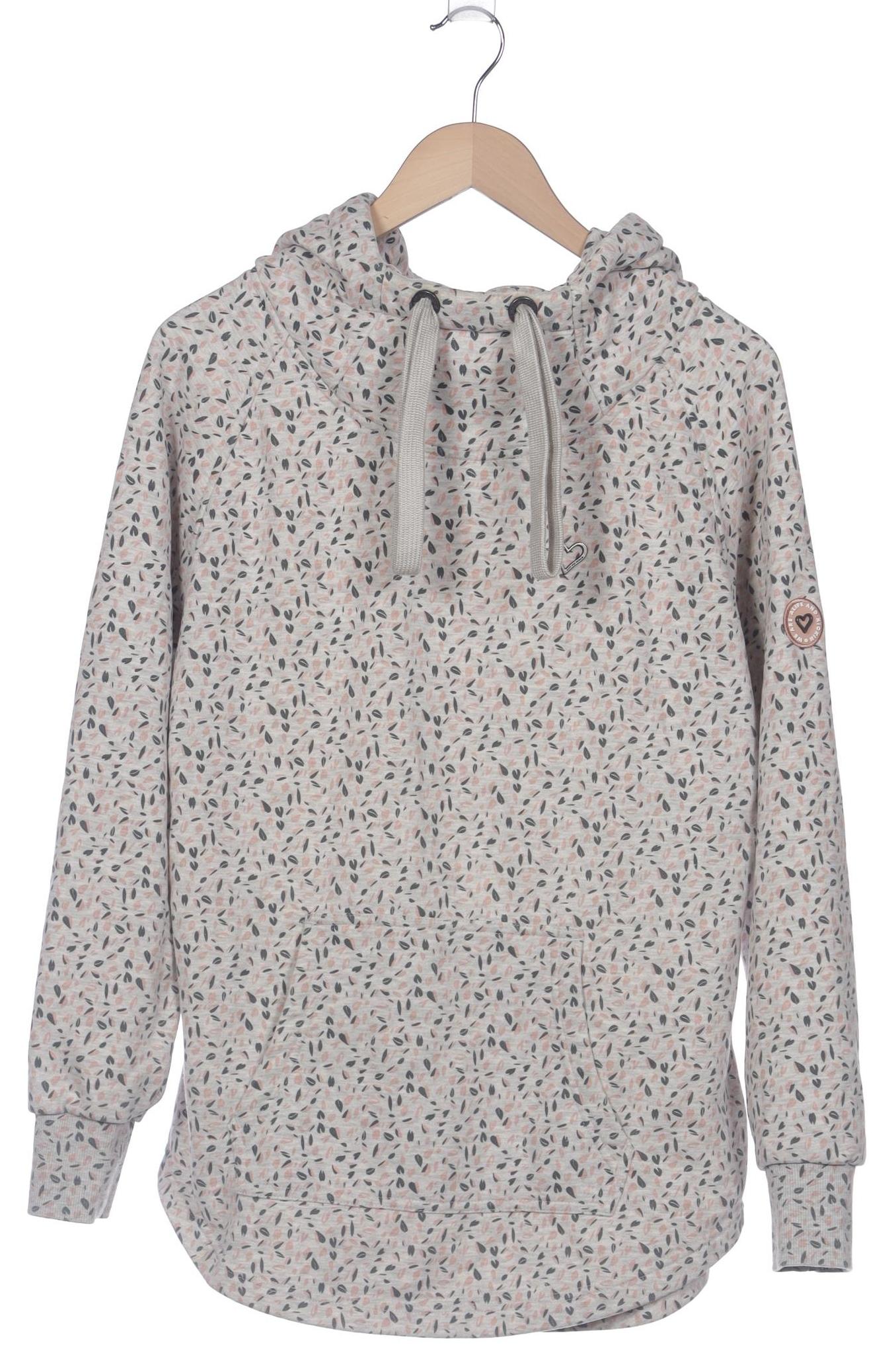 

Alife & Kickin Damen Kapuzenpullover, grau, Gr. 38