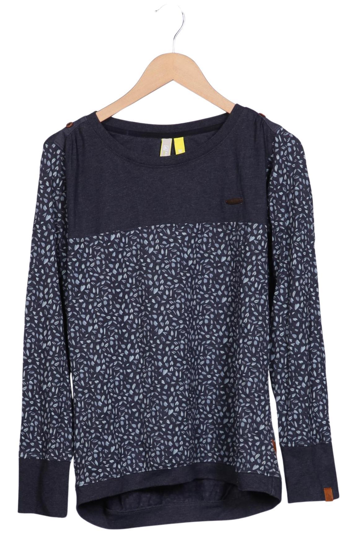 

Alife & Kickin Damen Langarmshirt, marineblau, Gr. 38