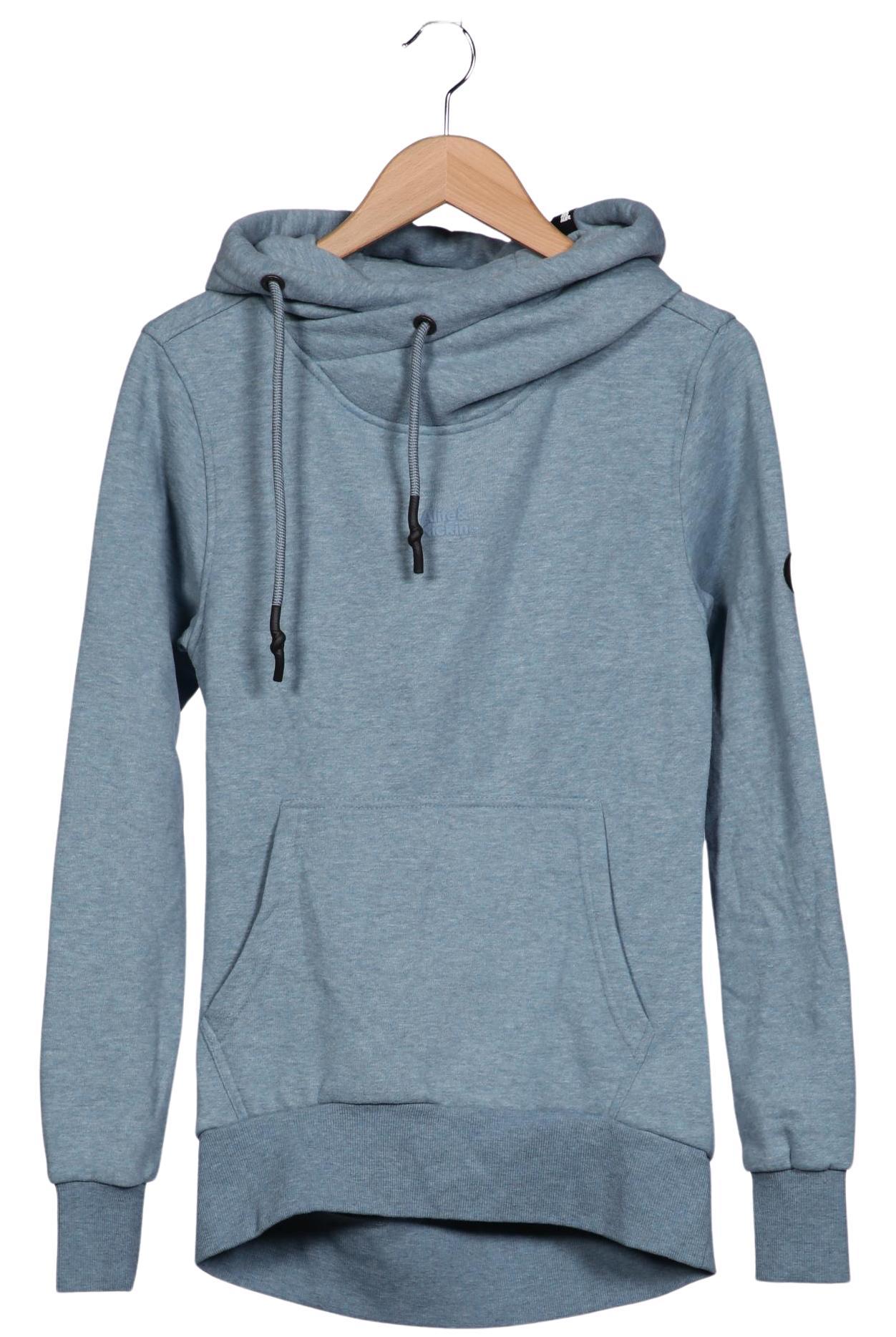 

Alife & Kickin Damen Kapuzenpullover, blau, Gr. 36