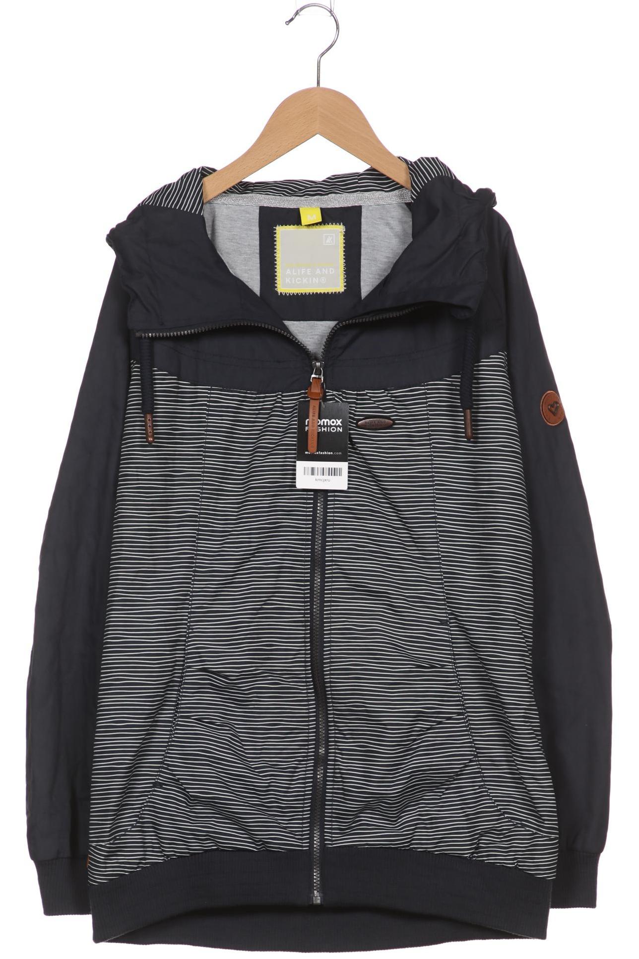 

Alife & Kickin Damen Jacke, grau, Gr. 38