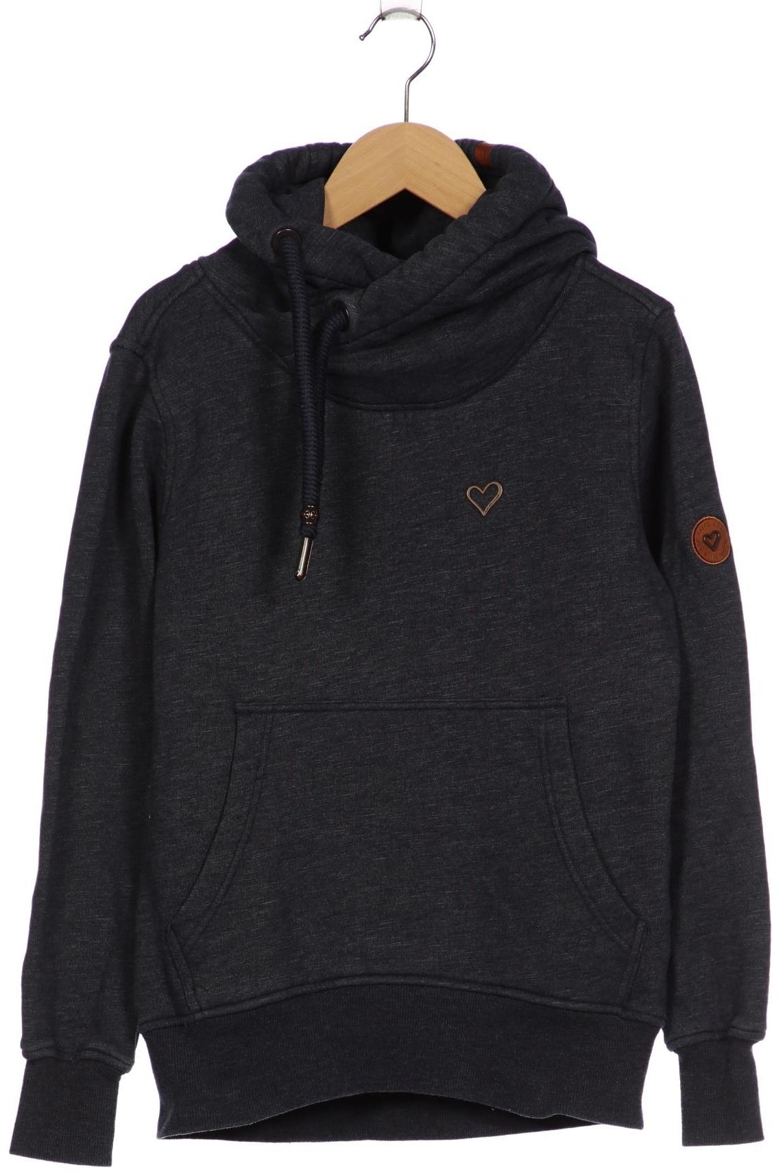 

Alife & Kickin Damen Kapuzenpullover, marineblau, Gr. 34