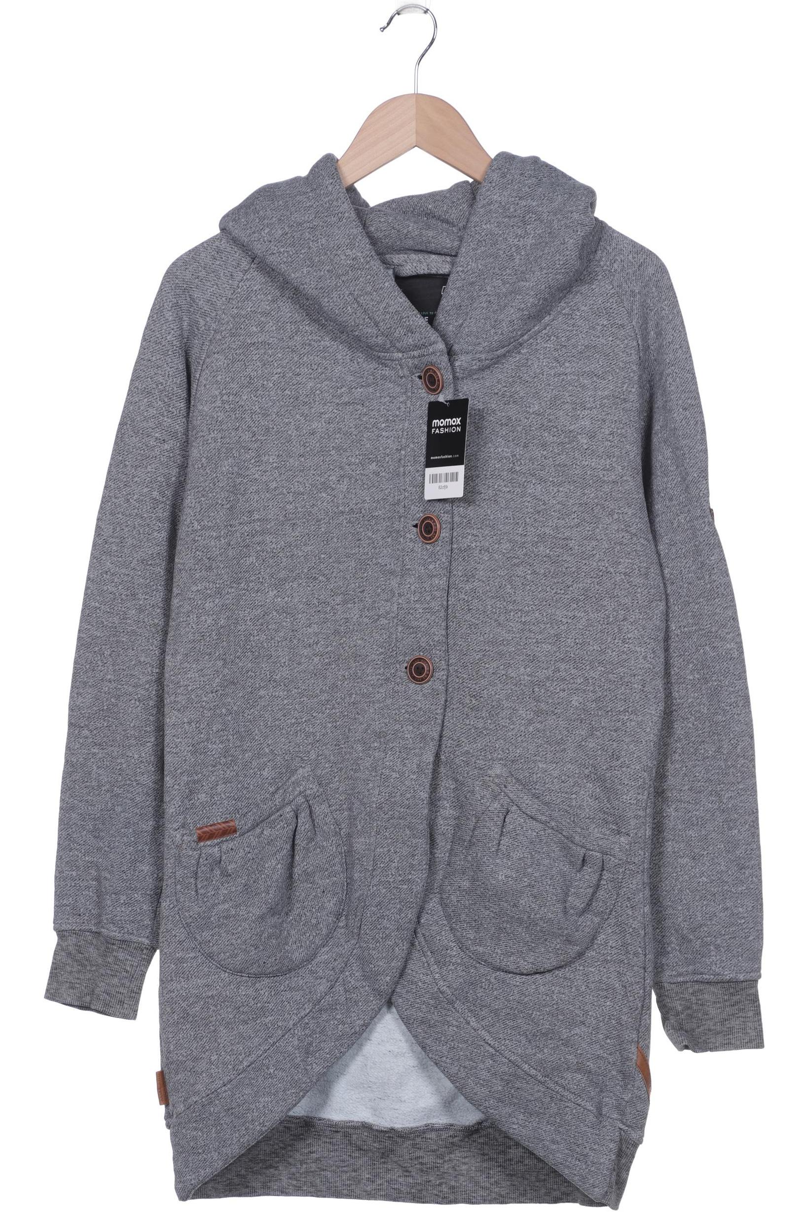 

Alife & Kickin Damen Strickjacke, grau