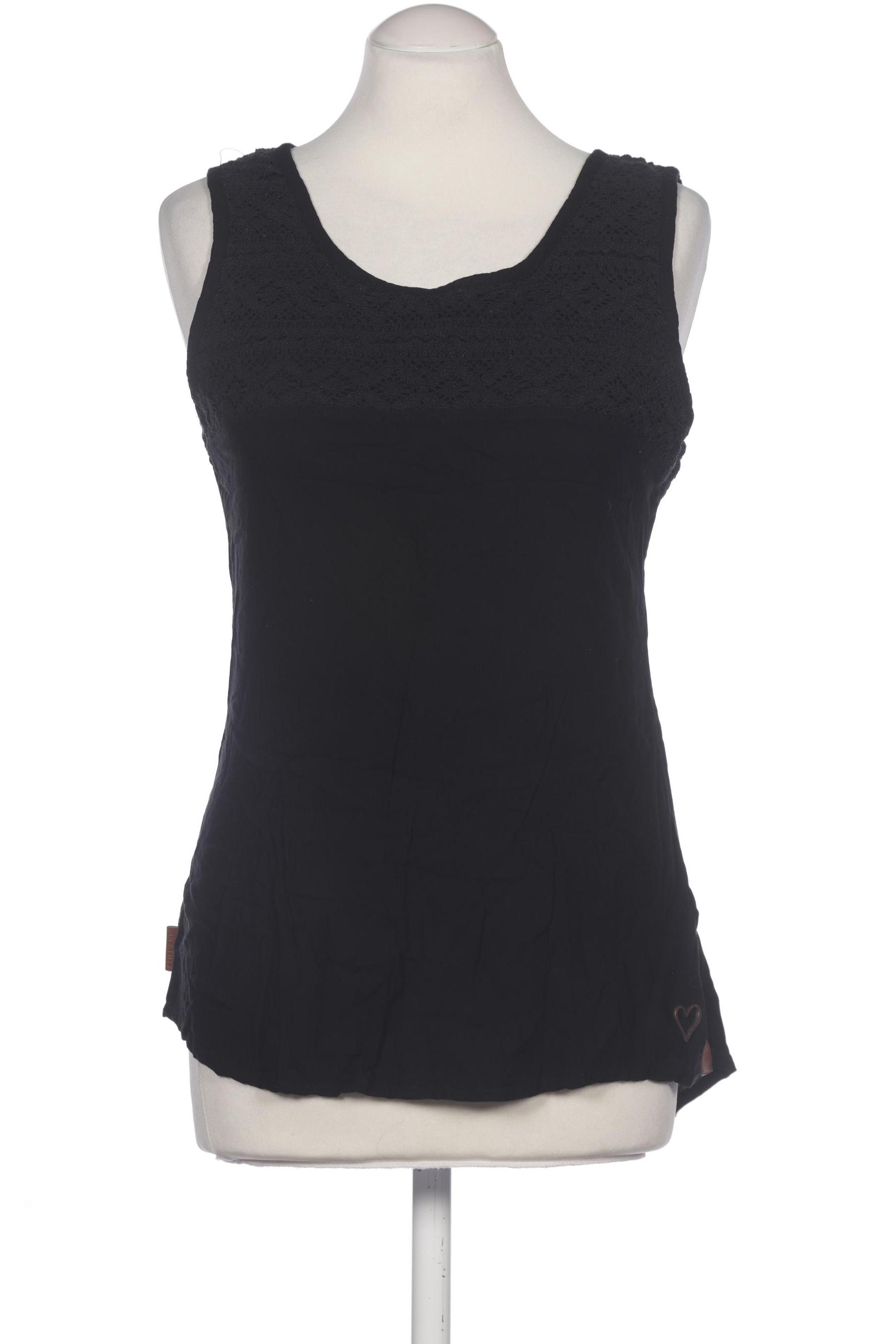 

Alife & Kickin Damen Bluse, schwarz, Gr. 38