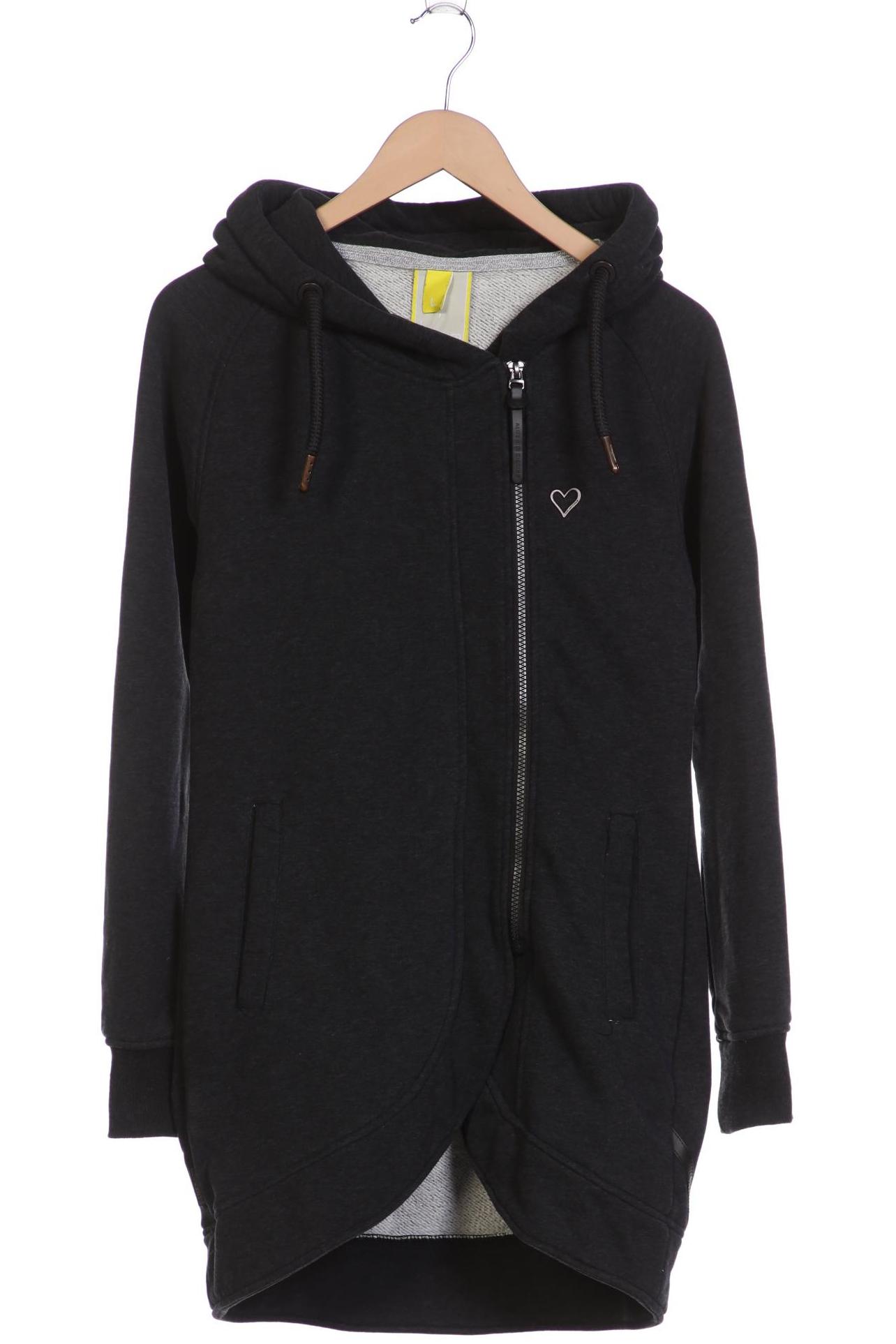 

Alife & Kickin Damen Kapuzenpullover, grau