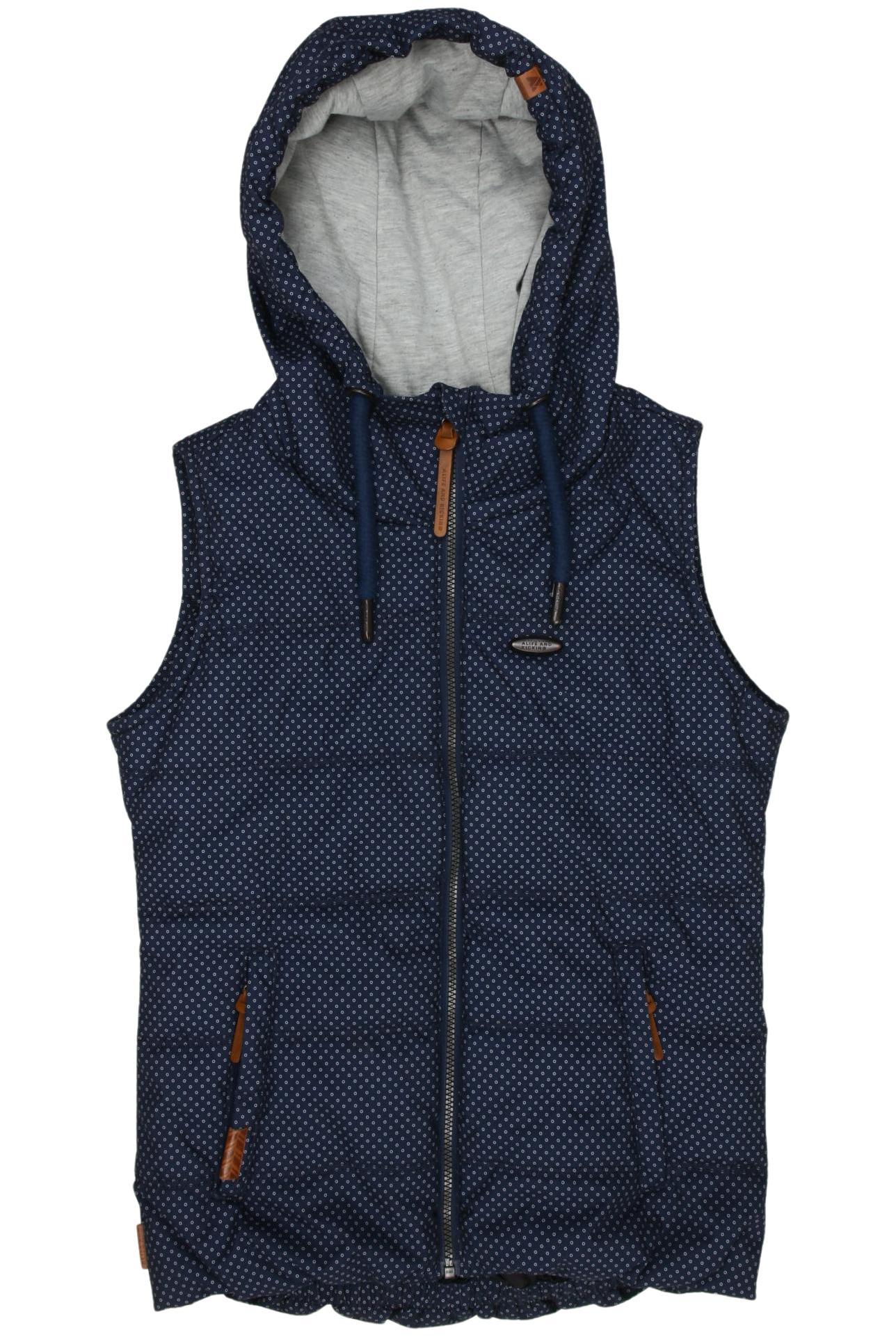 

Alife & Kickin Damen Weste, marineblau, Gr. 34