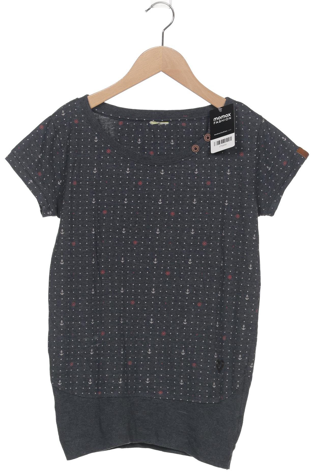 

Alife & Kickin Damen T-Shirt, grau, Gr. 38
