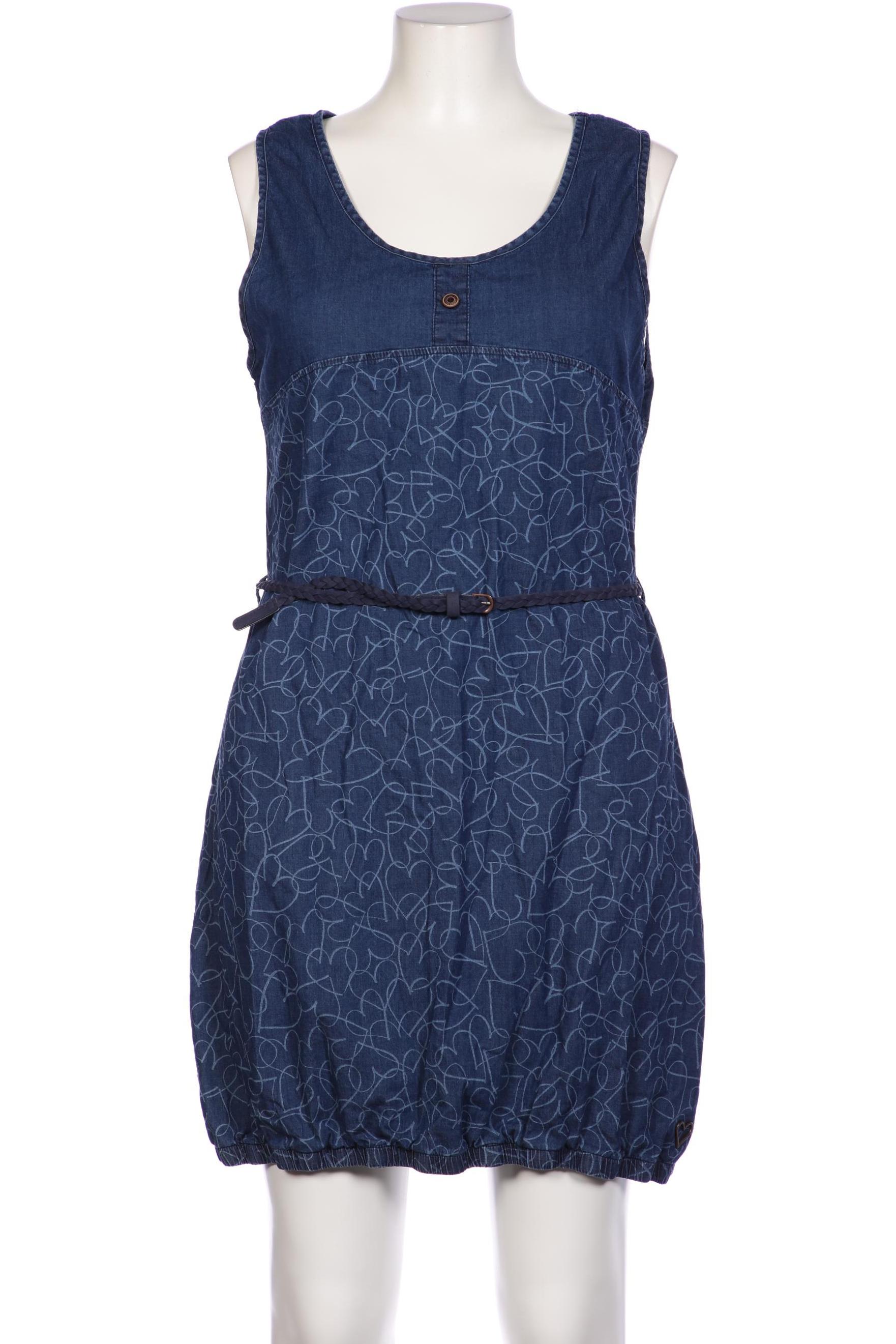 

Alife & Kickin Damen Kleid, blau, Gr. 44