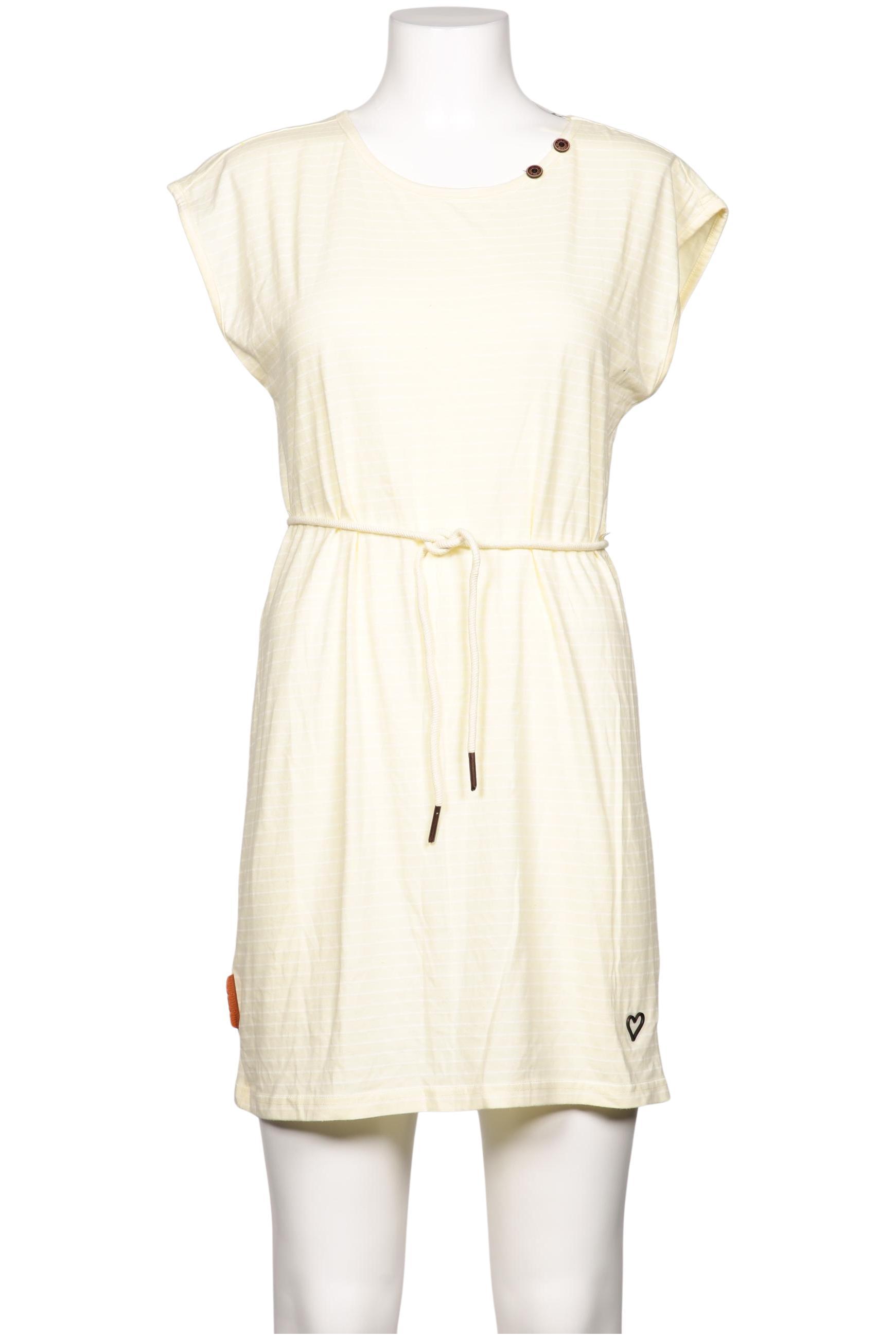 

Alife & Kickin Damen Kleid, gelb, Gr. 38