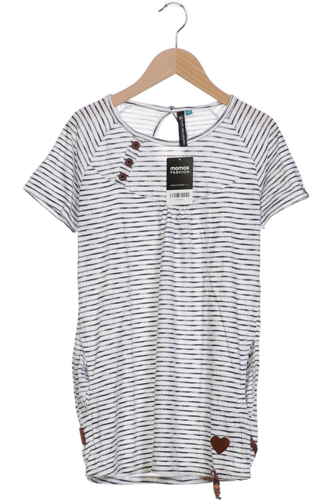 

Alife & Kickin Damen T-Shirt, weiß, Gr. 38
