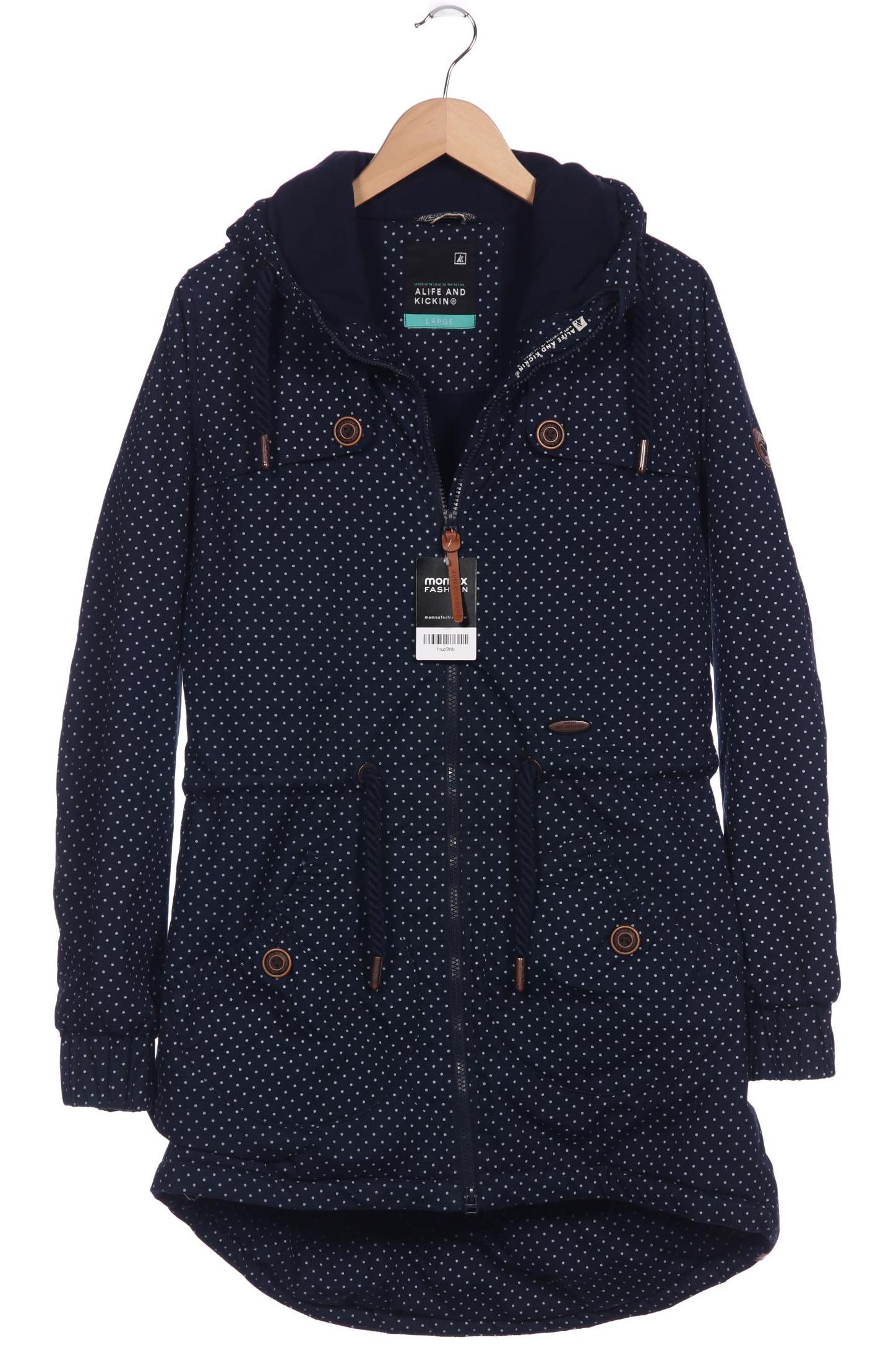

Alife & Kickin Damen Mantel, marineblau, Gr. 42