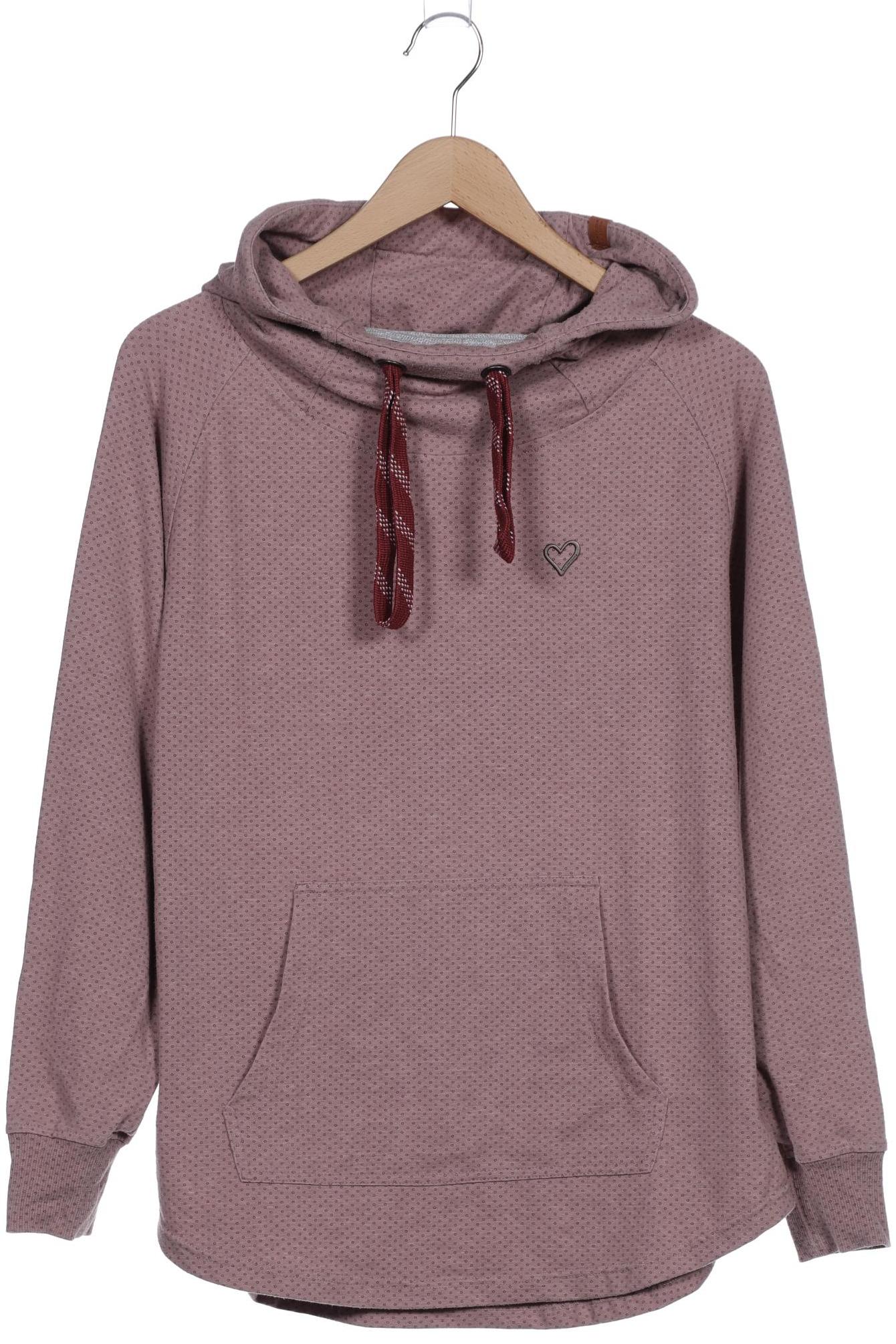 

Alife & Kickin Damen Kapuzenpullover, pink, Gr. 36