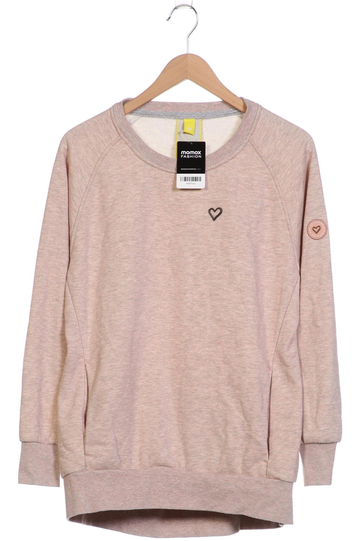 Thumbnail - Alife &amp; Kickin Damen Sweatshirt, beige, Gr. 38
