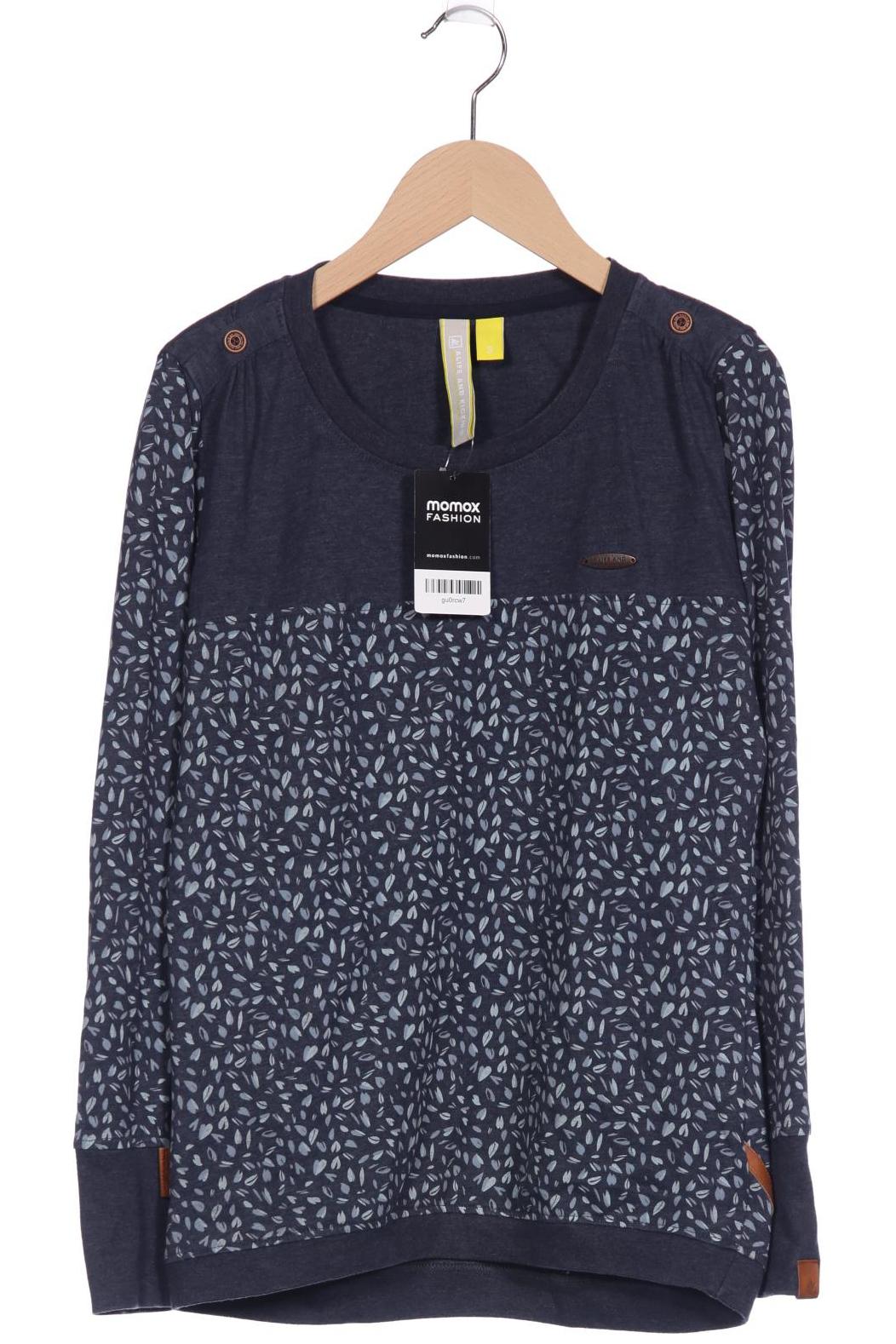 

Alife & Kickin Damen Sweatshirt, marineblau