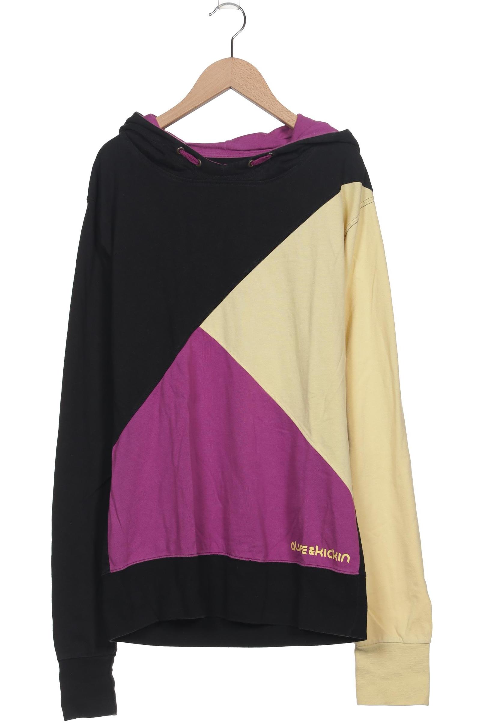 

Alife & Kickin Damen Kapuzenpullover, mehrfarbig, Gr. 42