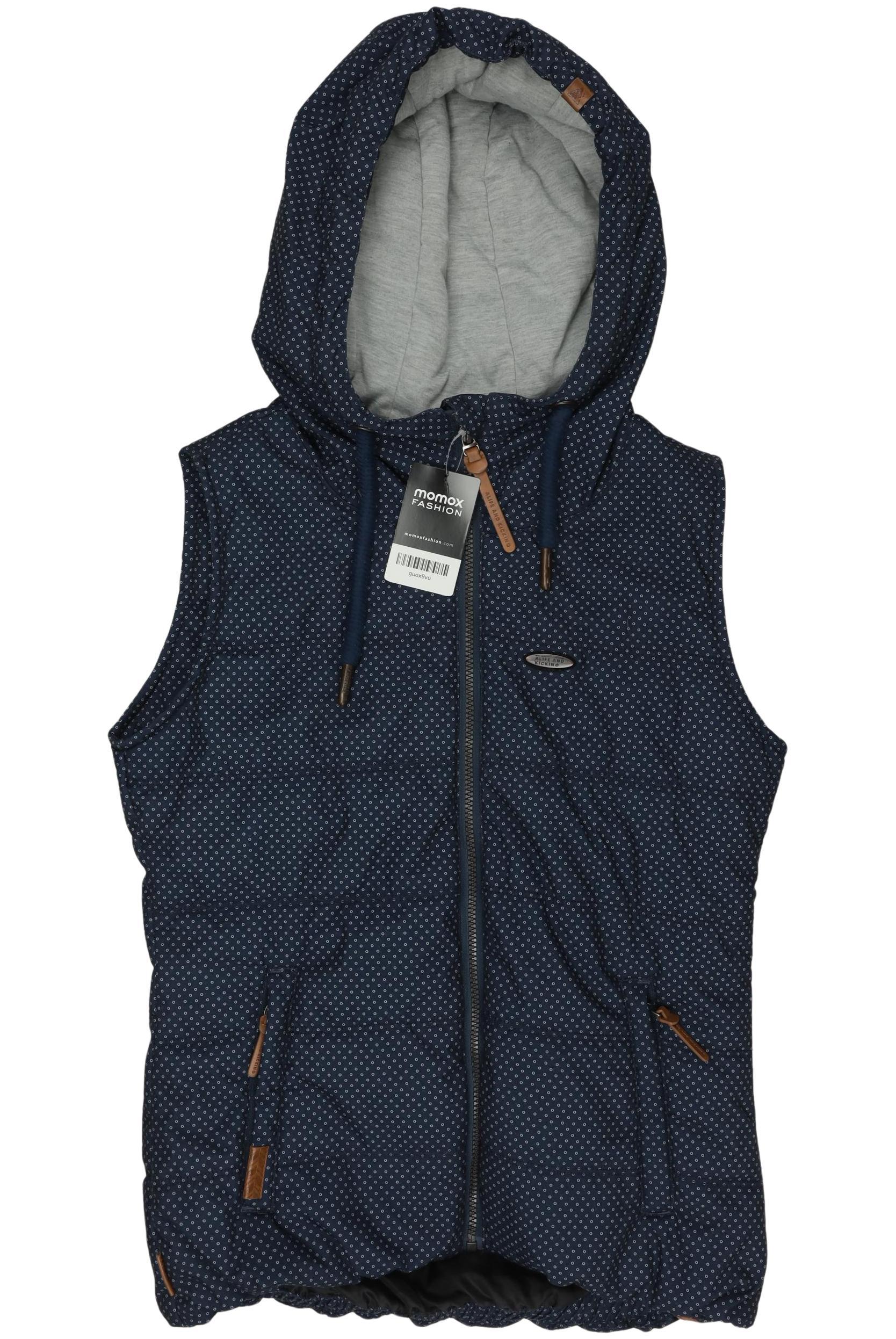 

Alife & Kickin Damen Weste, marineblau, Gr. 36
