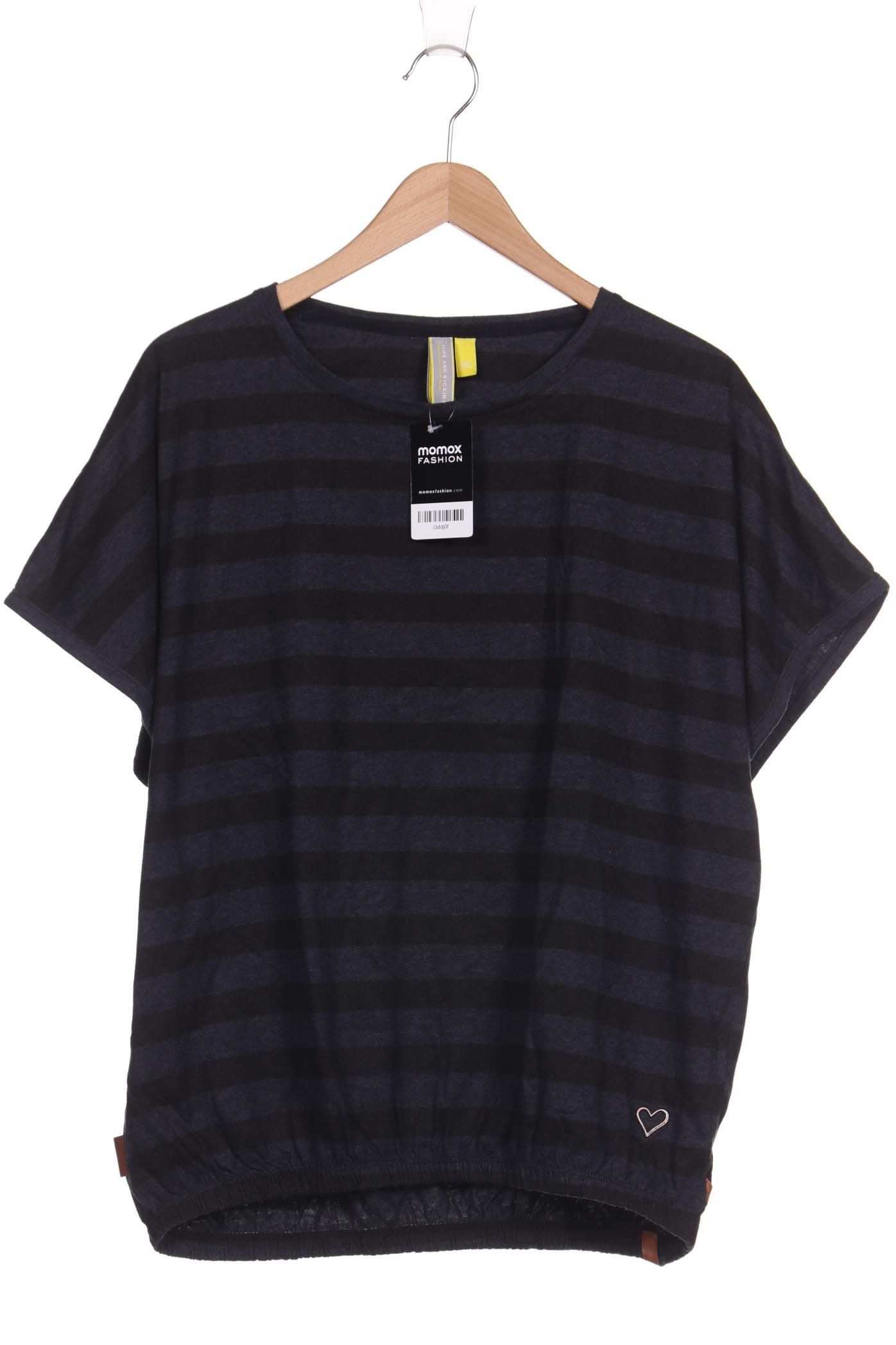 

Alife & Kickin Damen T-Shirt, schwarz, Gr. 46
