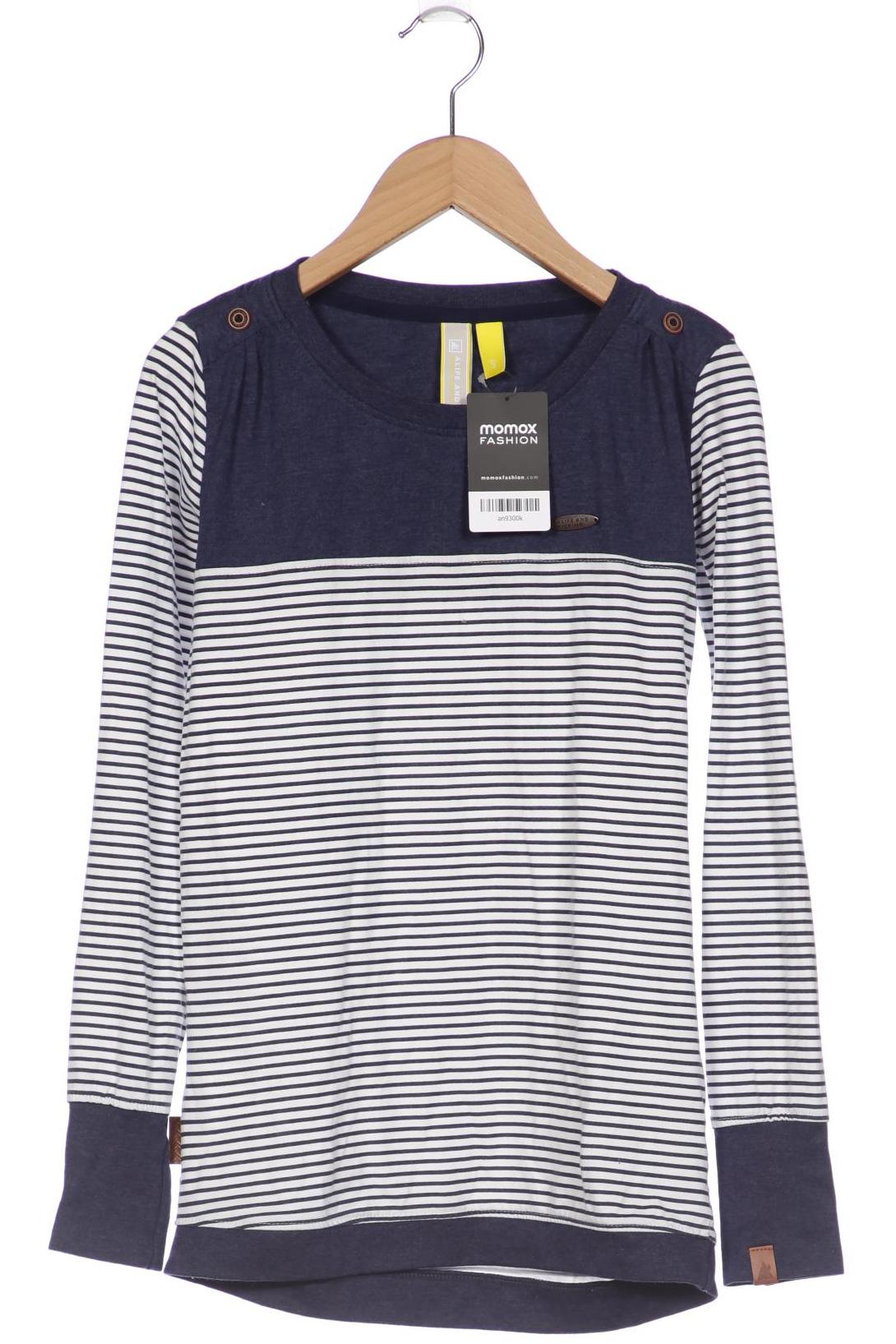

Alife & Kickin Damen Langarmshirt, marineblau, Gr. 36
