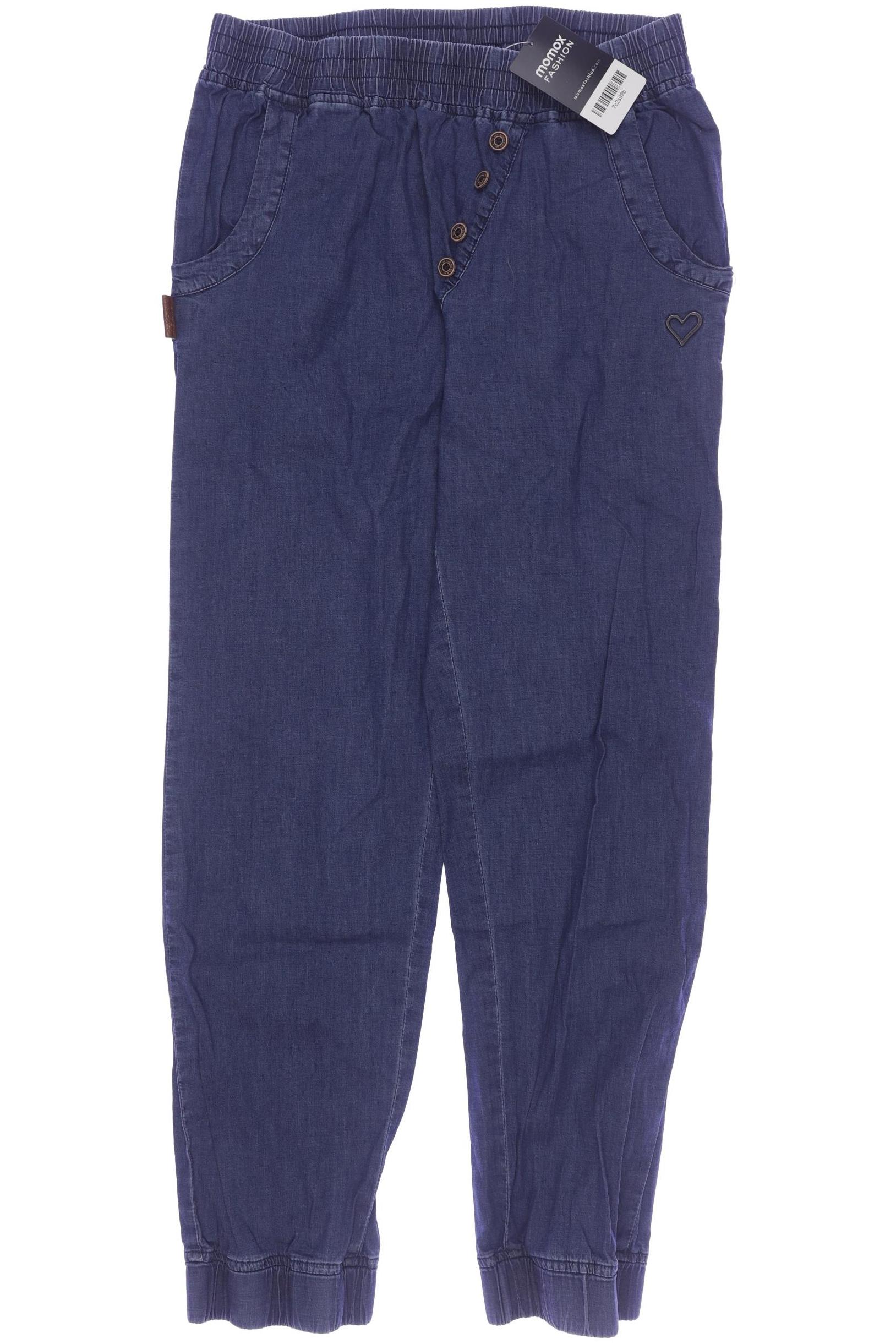 

Alife & Kickin Damen Stoffhose, blau, Gr. 0