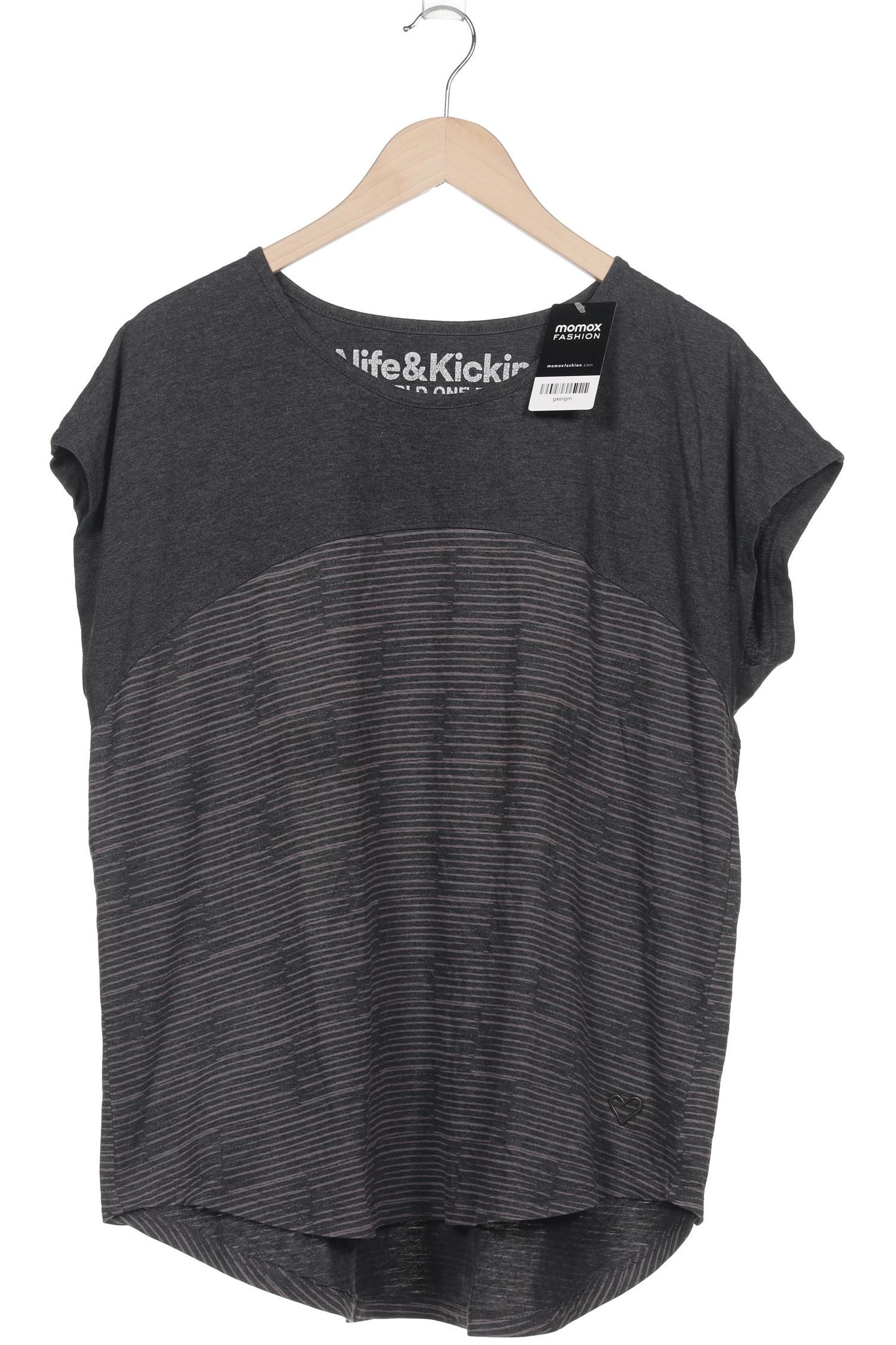 

Alife & Kickin Damen T-Shirt, grau, Gr. 44