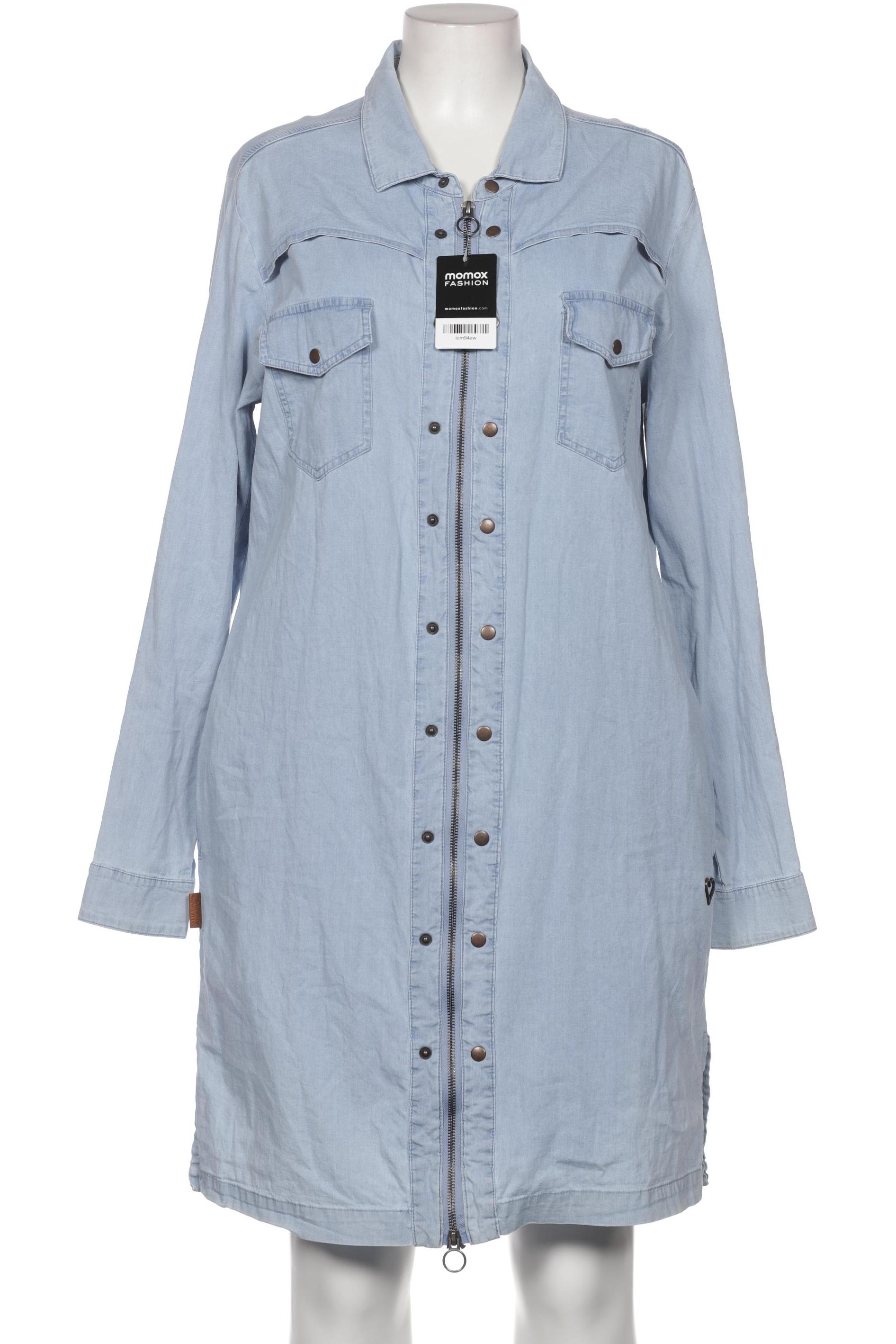 

Alife & Kickin Damen Kleid, blau, Gr. 44