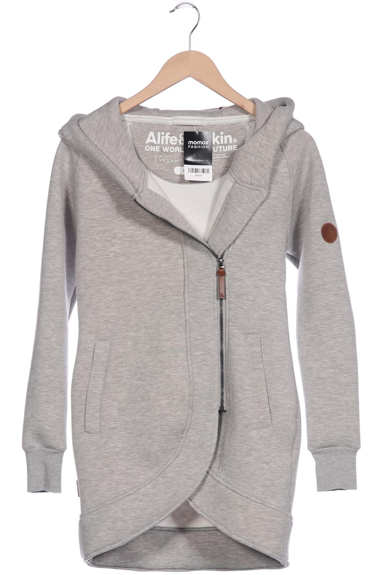 

Alife & Kickin Damen Jacke, grau, Gr. 34