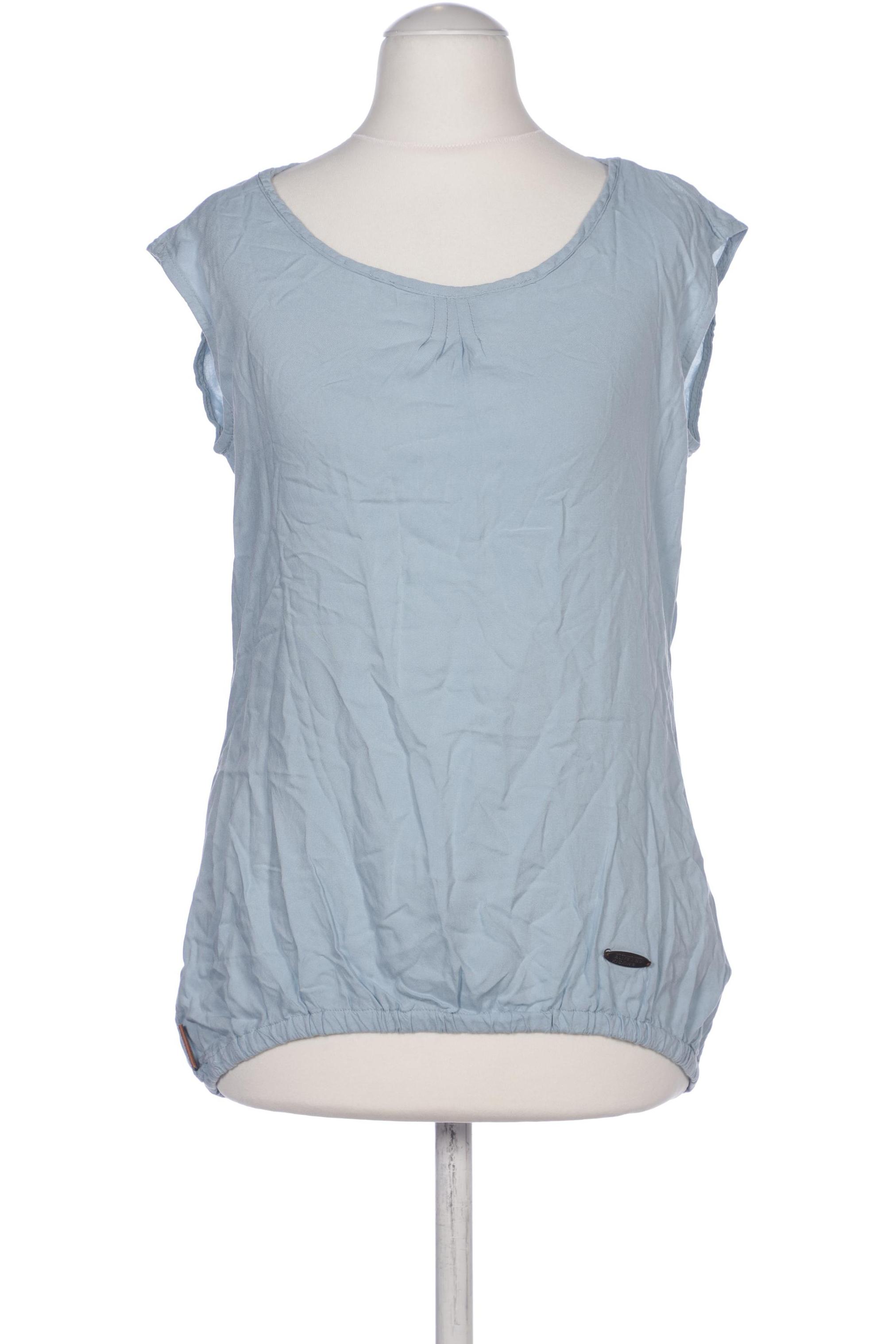 

Alife & Kickin Damen Bluse, hellblau, Gr. 36