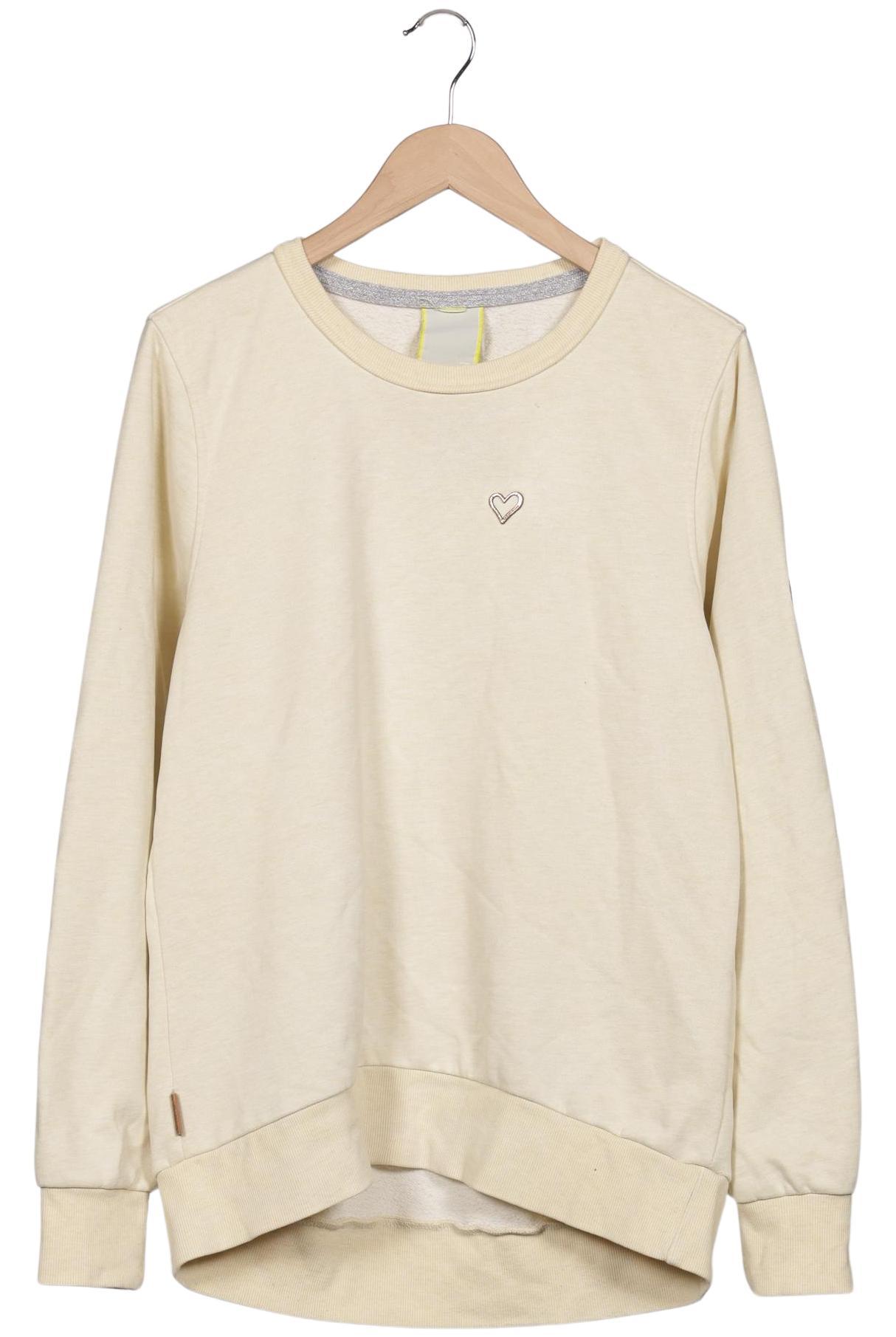 

Alife & Kickin Damen Sweatshirt, cremeweiß, Gr. 44