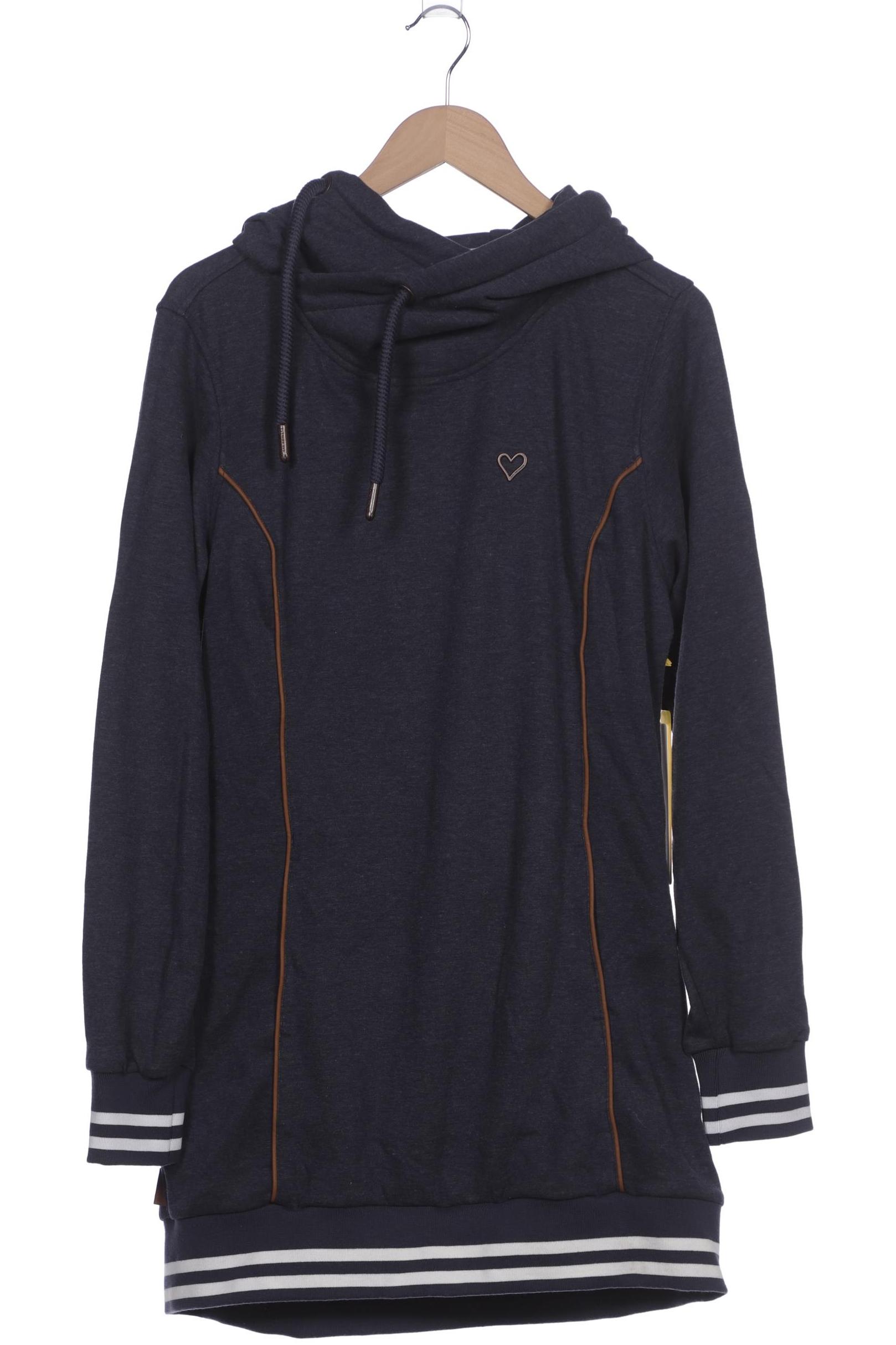 

Alife & Kickin Damen Kapuzenpullover, marineblau, Gr. 42