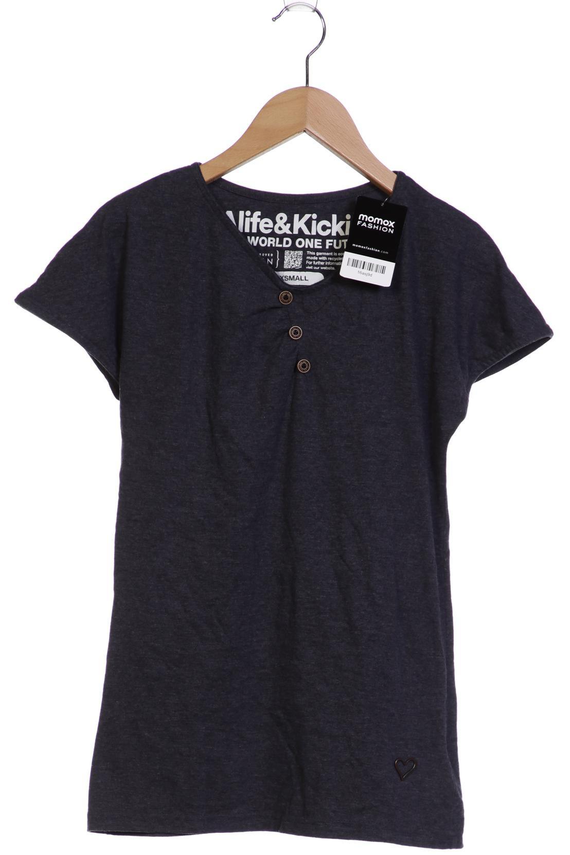 

Alife & Kickin Damen T-Shirt, marineblau, Gr. 34
