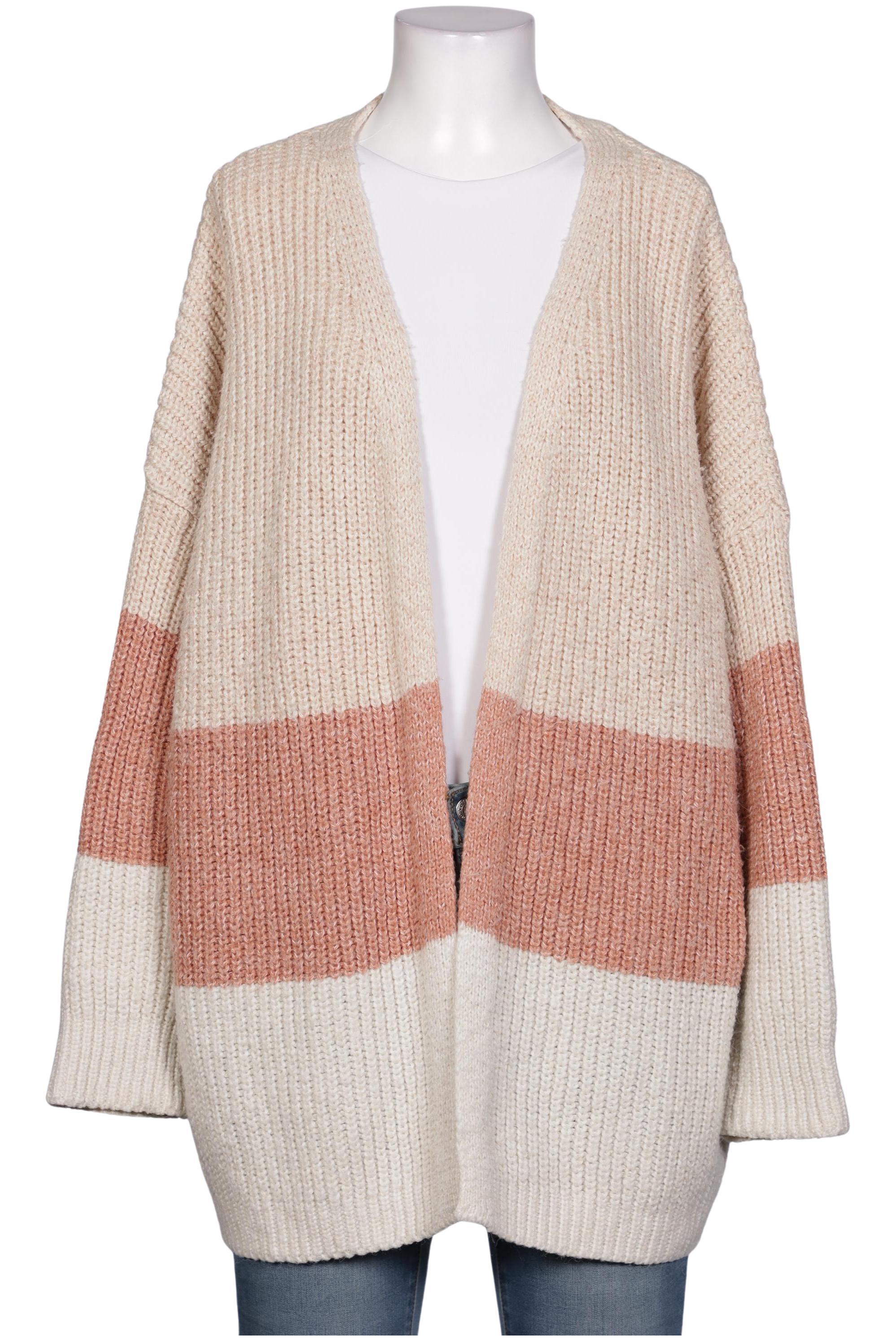 Thumbnail - Alife &amp; Kickin Damen Strickjacke, beige, Gr. 42